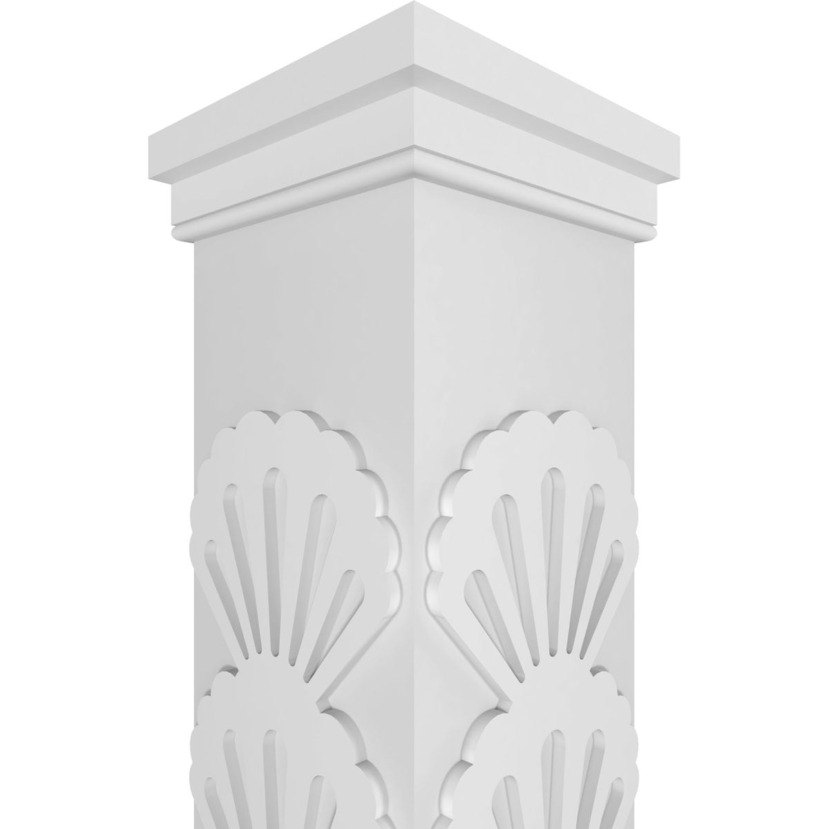 Ekena Millwork CC1010ENBNDPRPR Column-Wraps - View #4