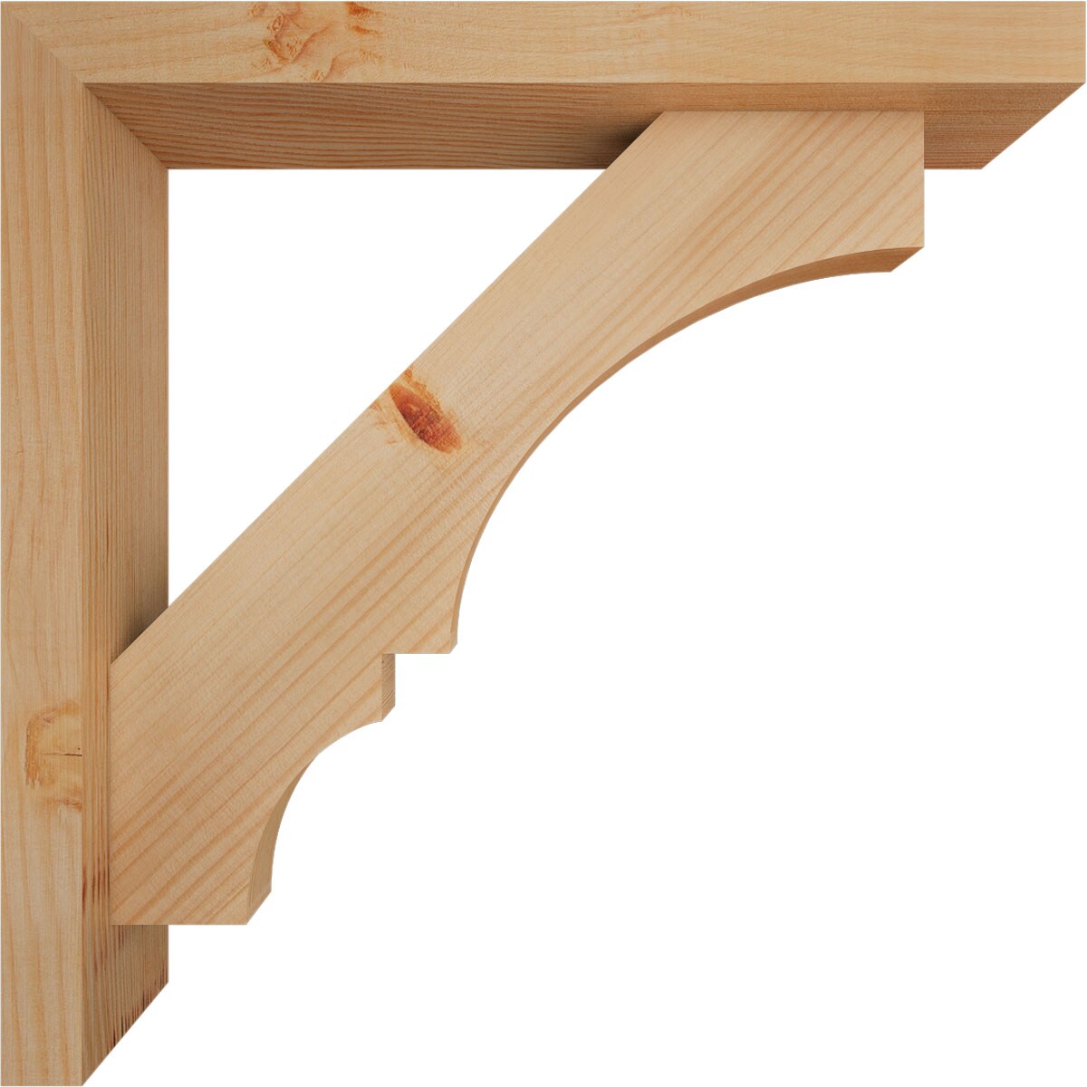 Ekena Millwork 1462116 Exterior-Brackets-Braces - View #3