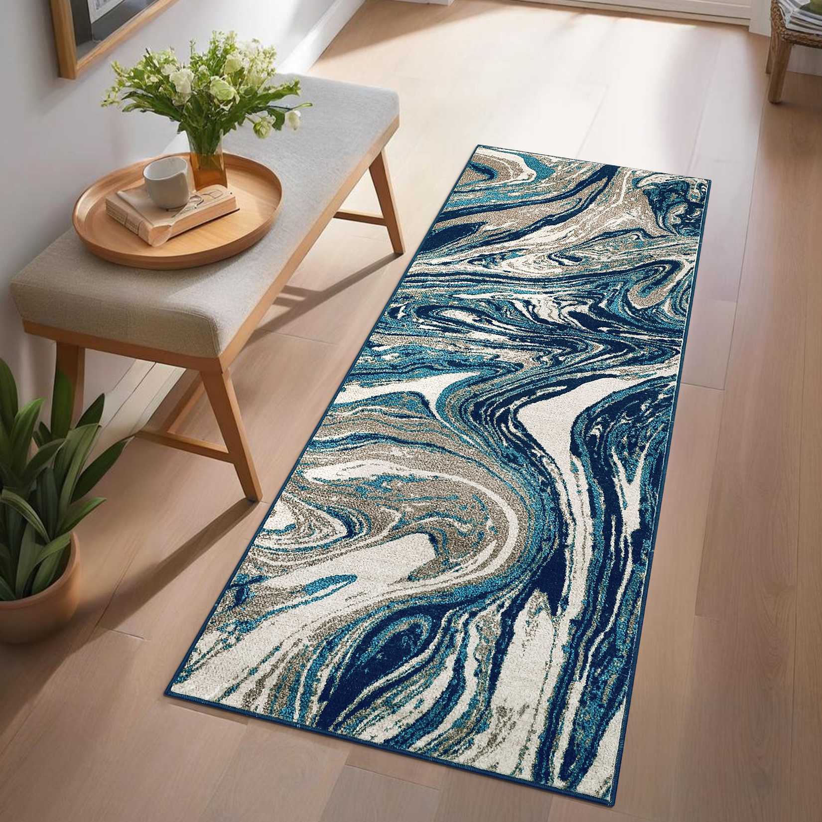 Qeetex SUNNY-PHK-33TA493K rugs - View #2