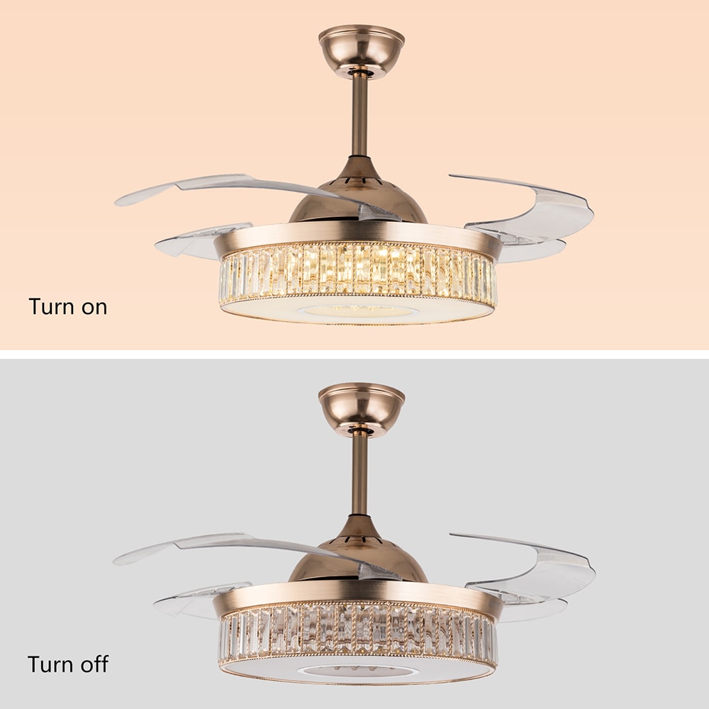 Oukaning HG-HCXLST-4161-US Ceiling-Fans - View #8