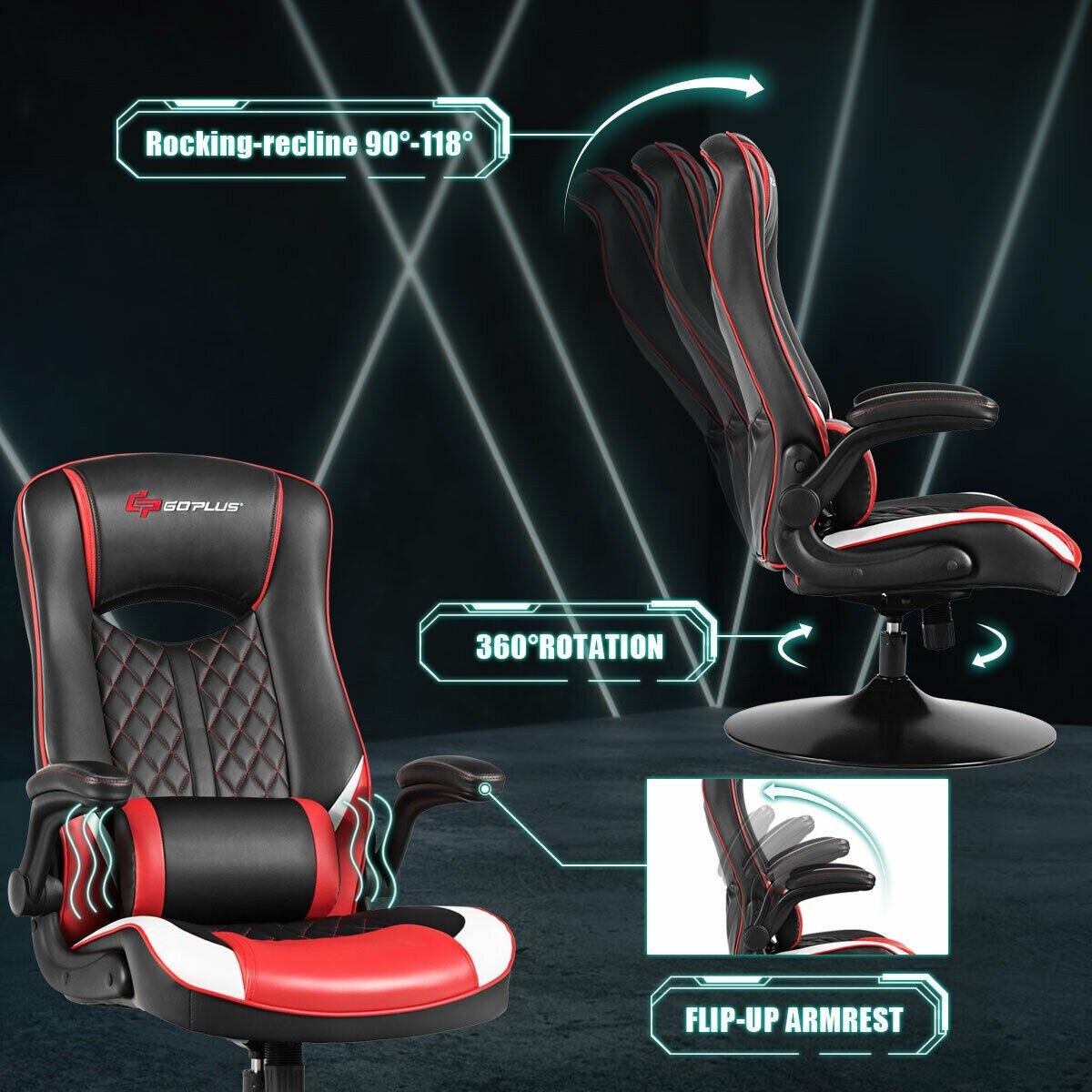 CASAINC WF-HW65242RE-LA Office-Chairs - View #8