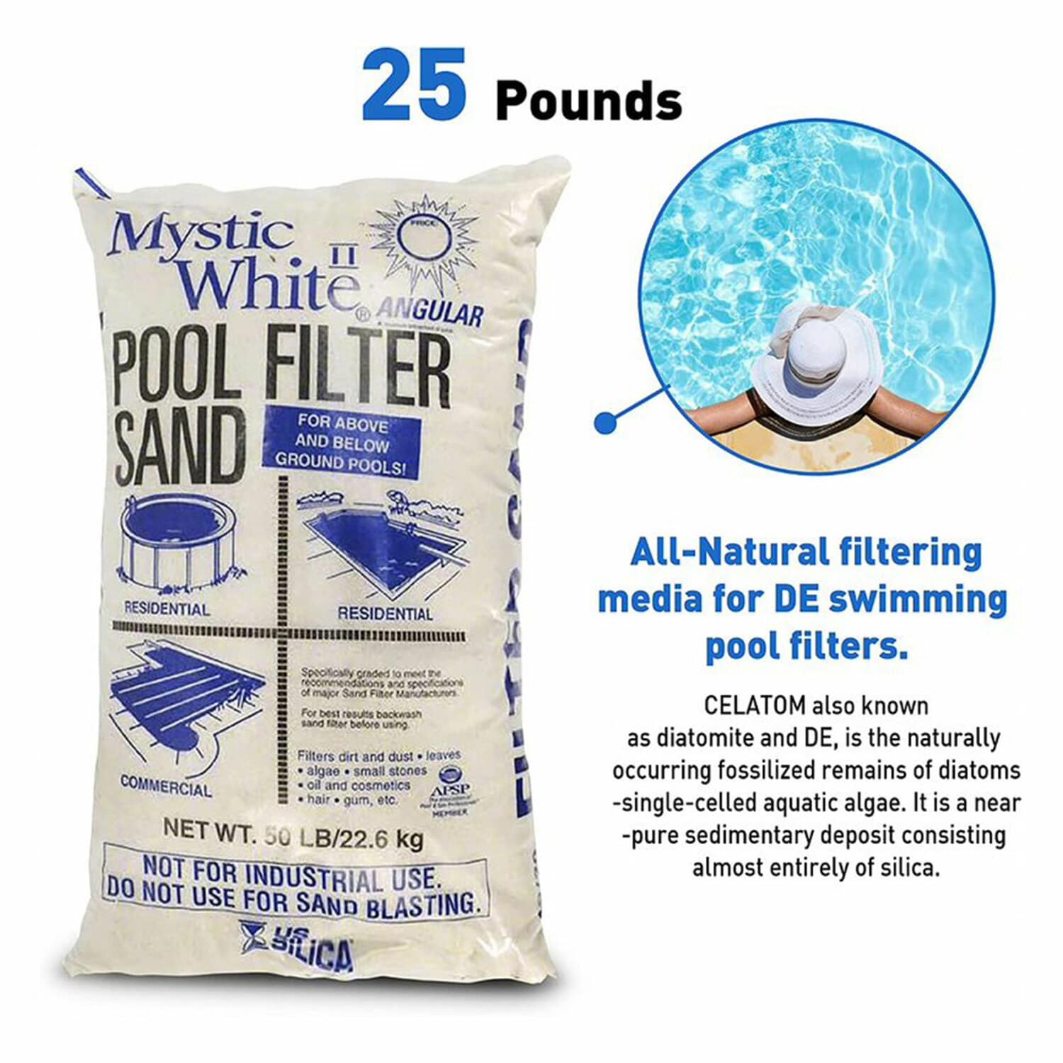 U.S. Silica 320897 Pool-Filter-Skim-Sys-Parts - View #3