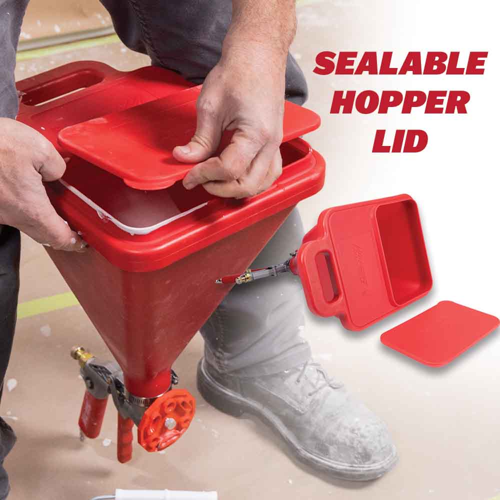 WAL-BOARD TOOLS TP500-L Hopper-Guns - View #2