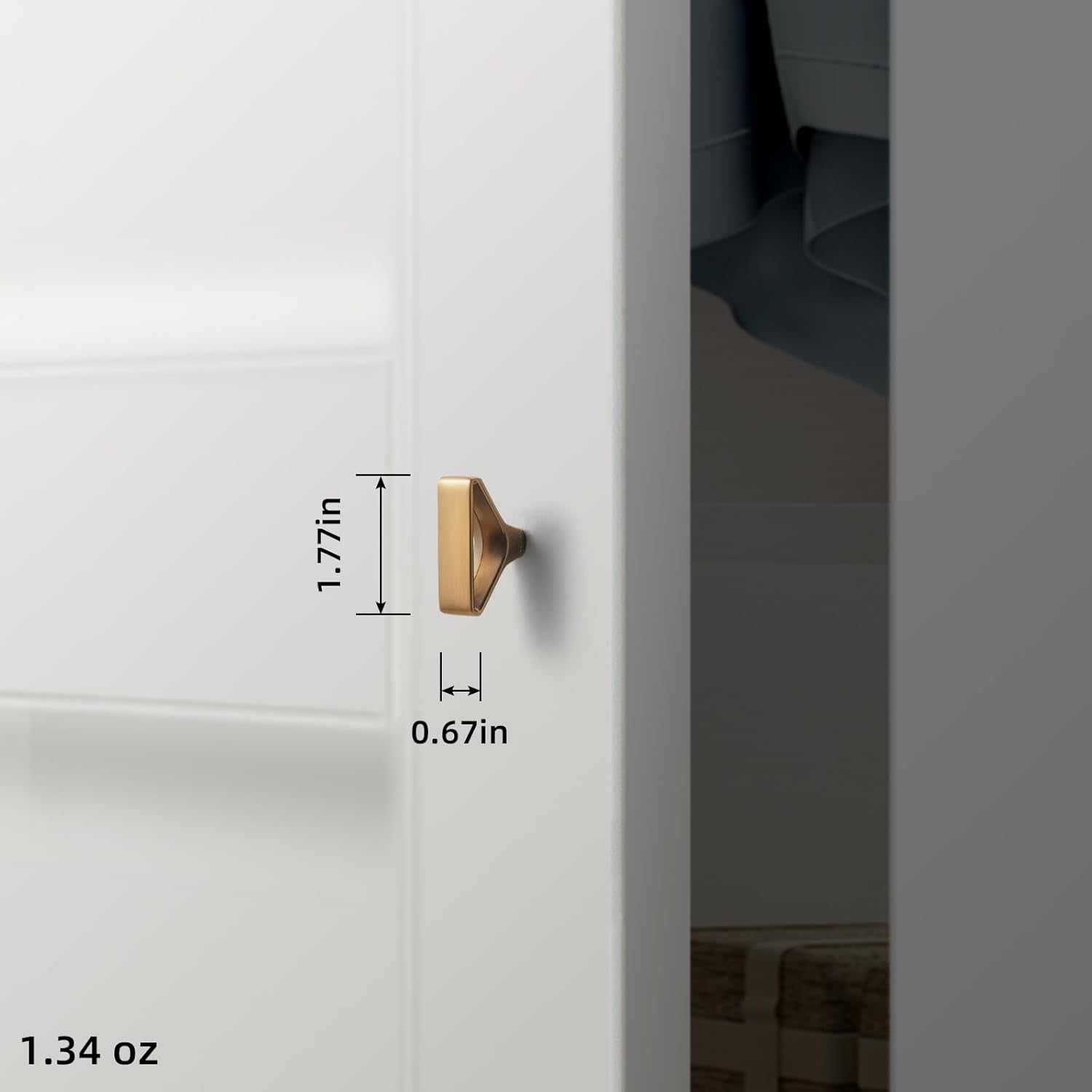 Miaokesen 047YACHALA-DK Cabinet-Knobs - View #2