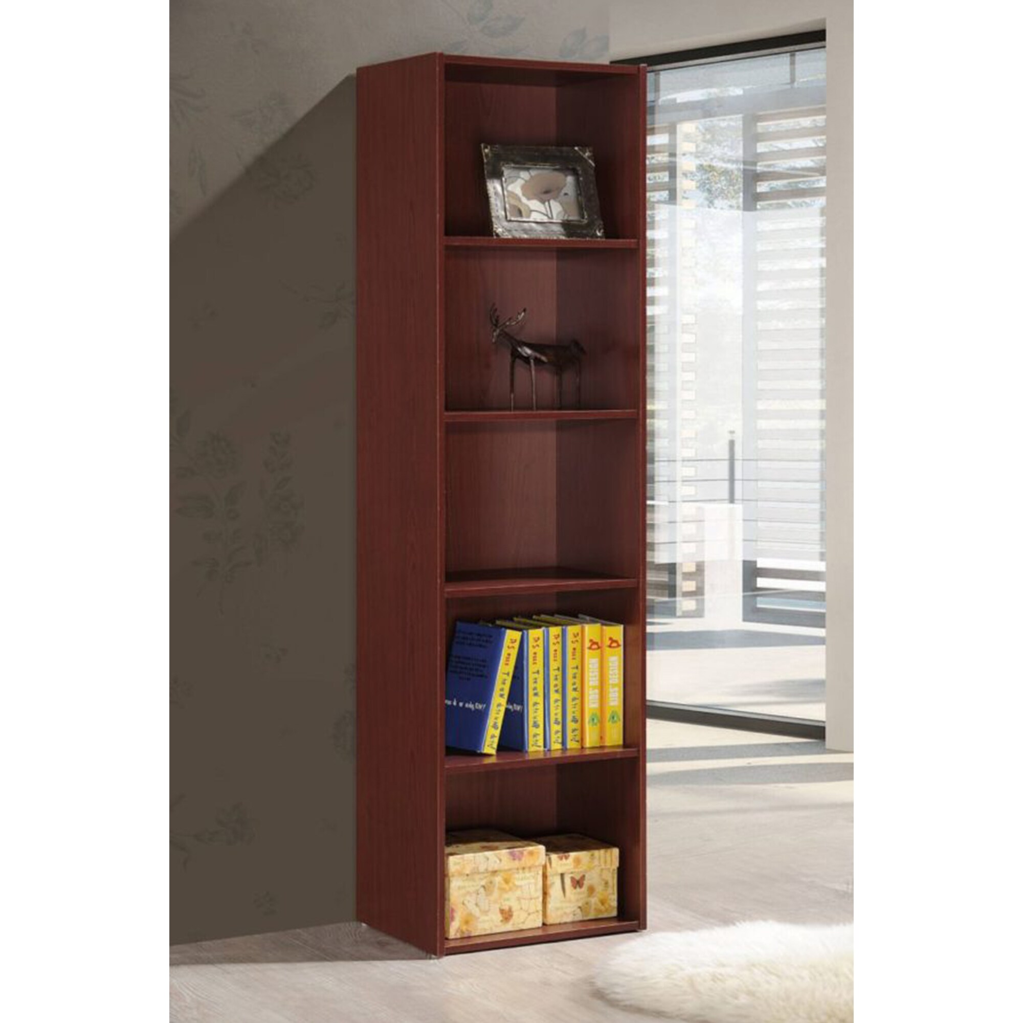 Hodedah 304303 bookcases - View #2