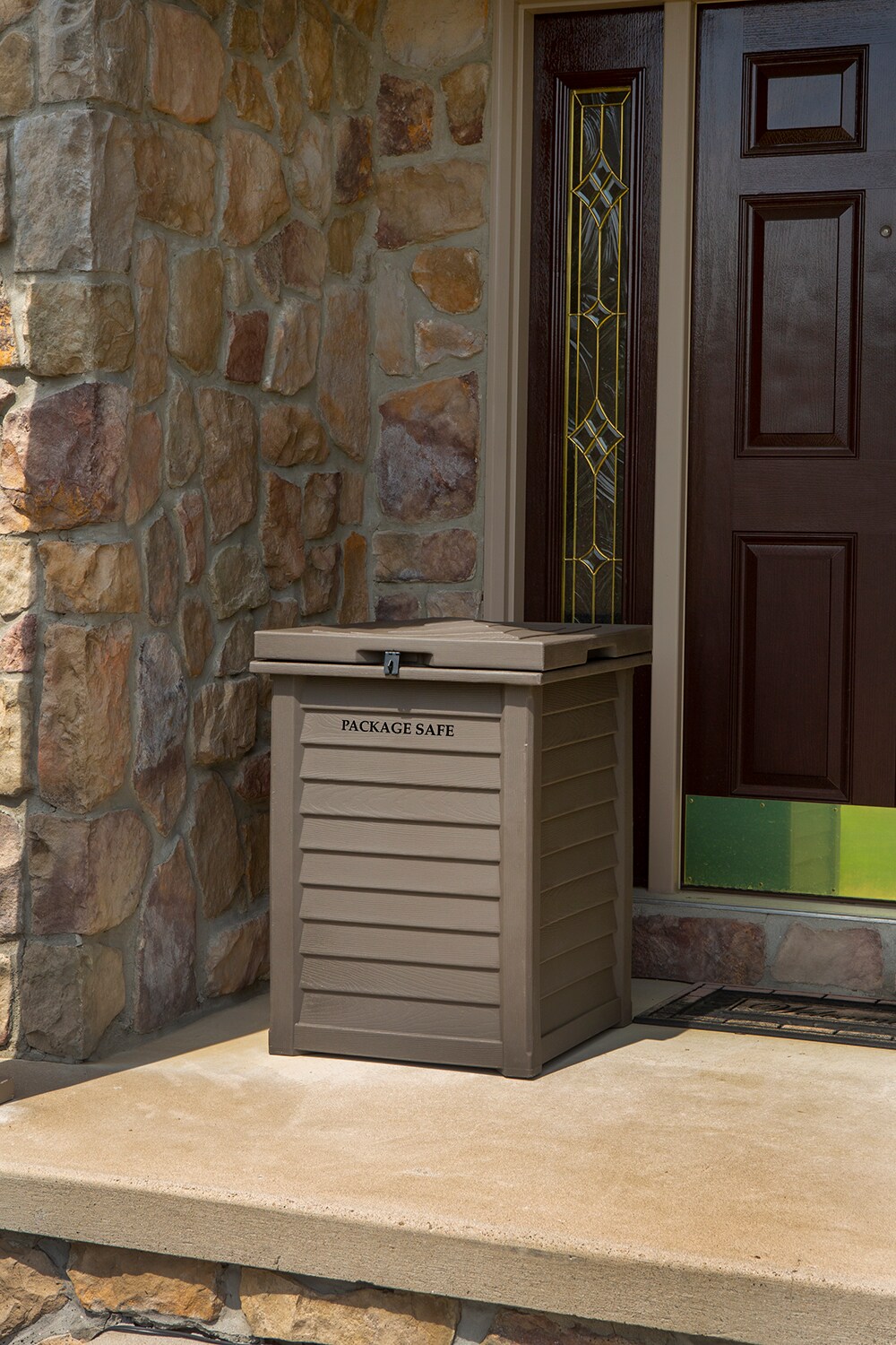 Good Ideas PKGSAF-TEK-OAK Mailbox-Accessories - View #5