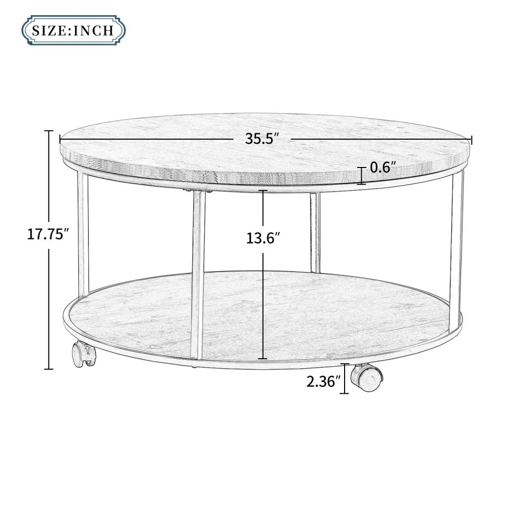 CASAINC TR-WF196233AAD Coffee-Tables - View #13