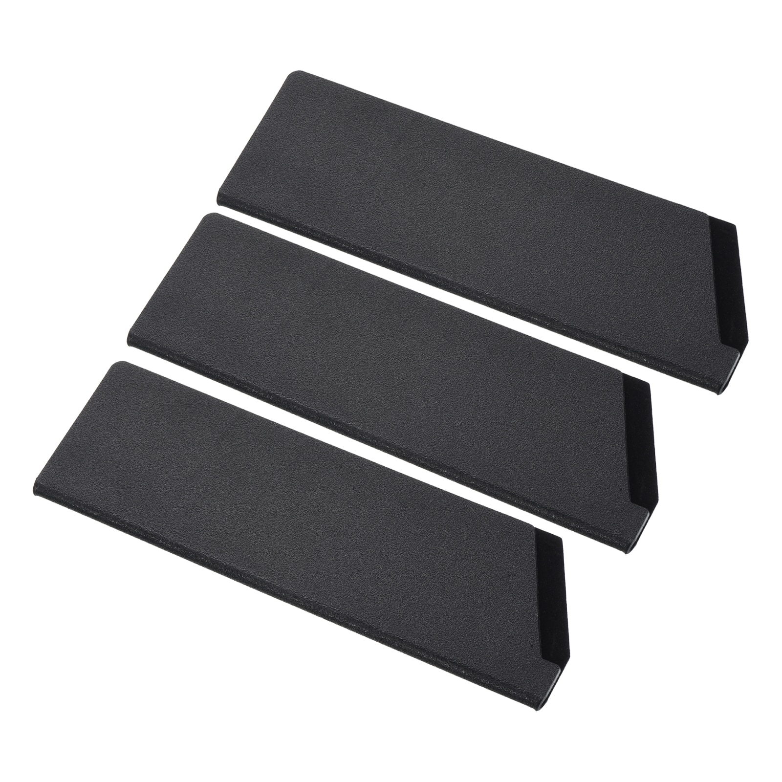 PATIKIL ABS Knife Cover Sleeves for 7 Inch Kitchen Knife 3pcs Knives Edge Guard Blade Protector Universal Knife Sheath for Home Kitchen Black #S26051300UX1938