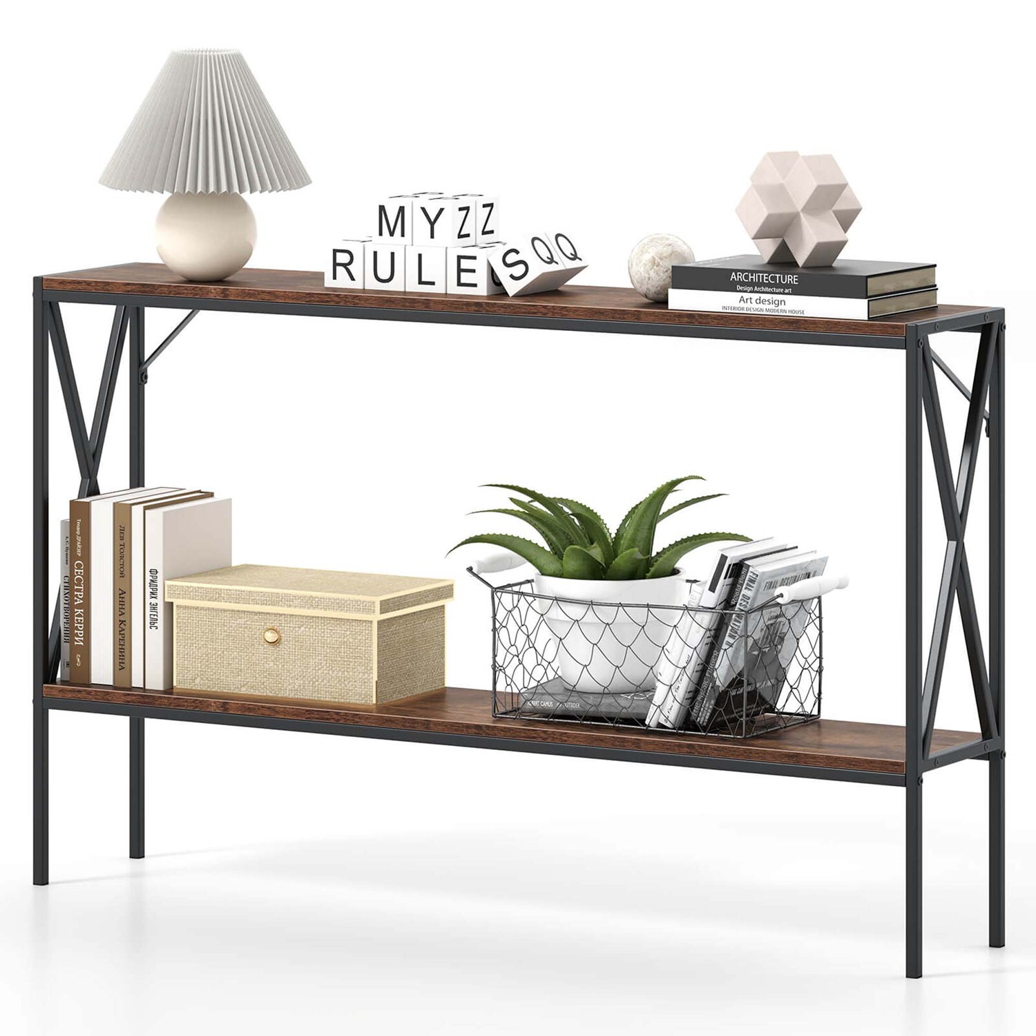Costway CSHY003849 Console-Sofa-Tables - View #10