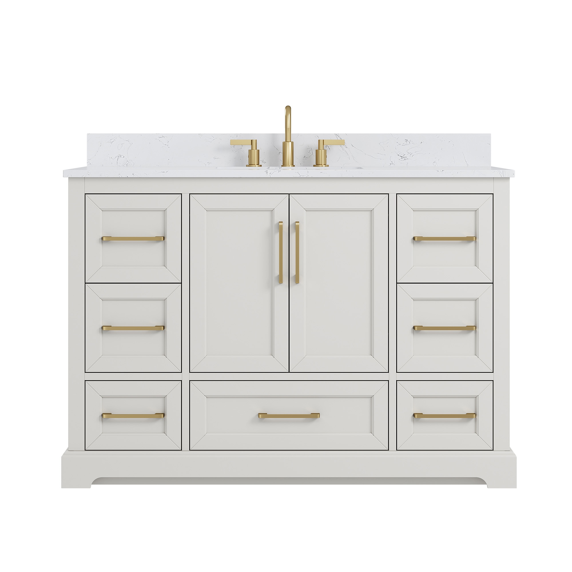 DELUXE LIVING V24028-48FG Bath-Vanity-Combo - View #2