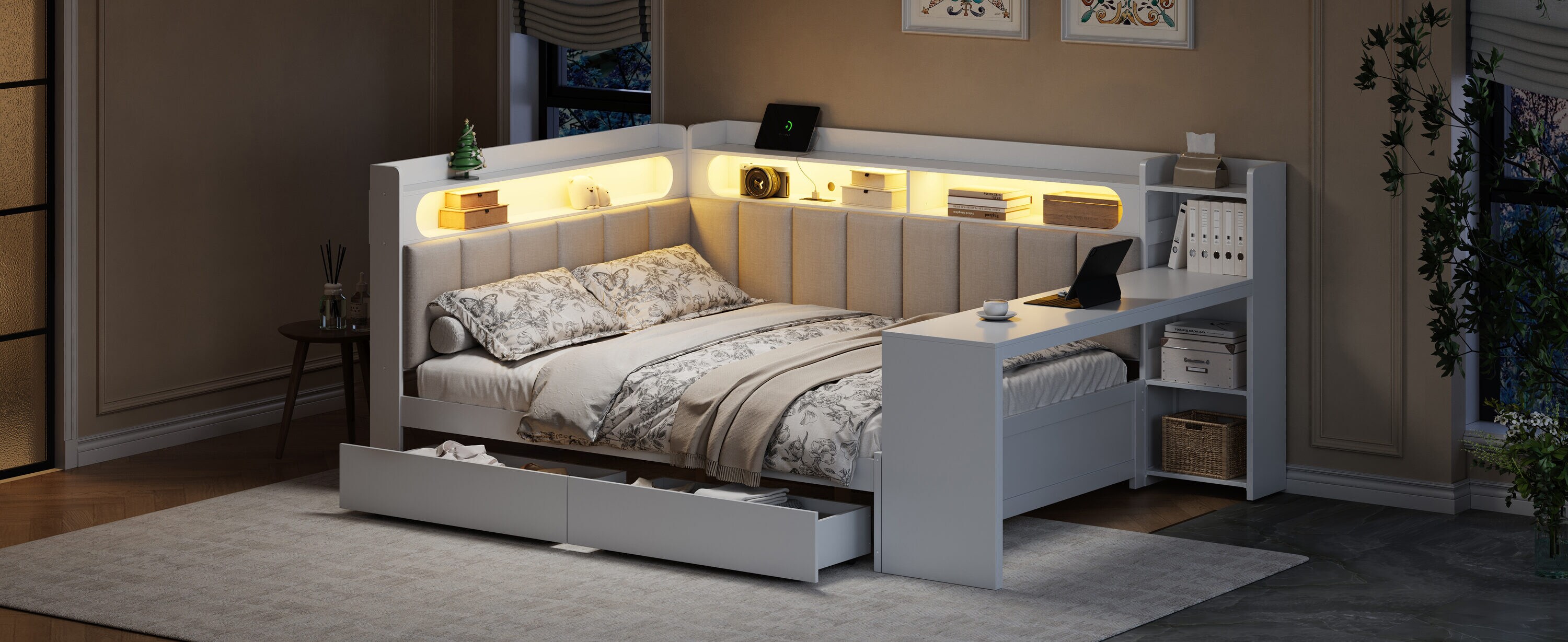 ModernLuxe L3P-N7090000612K beds - View #7