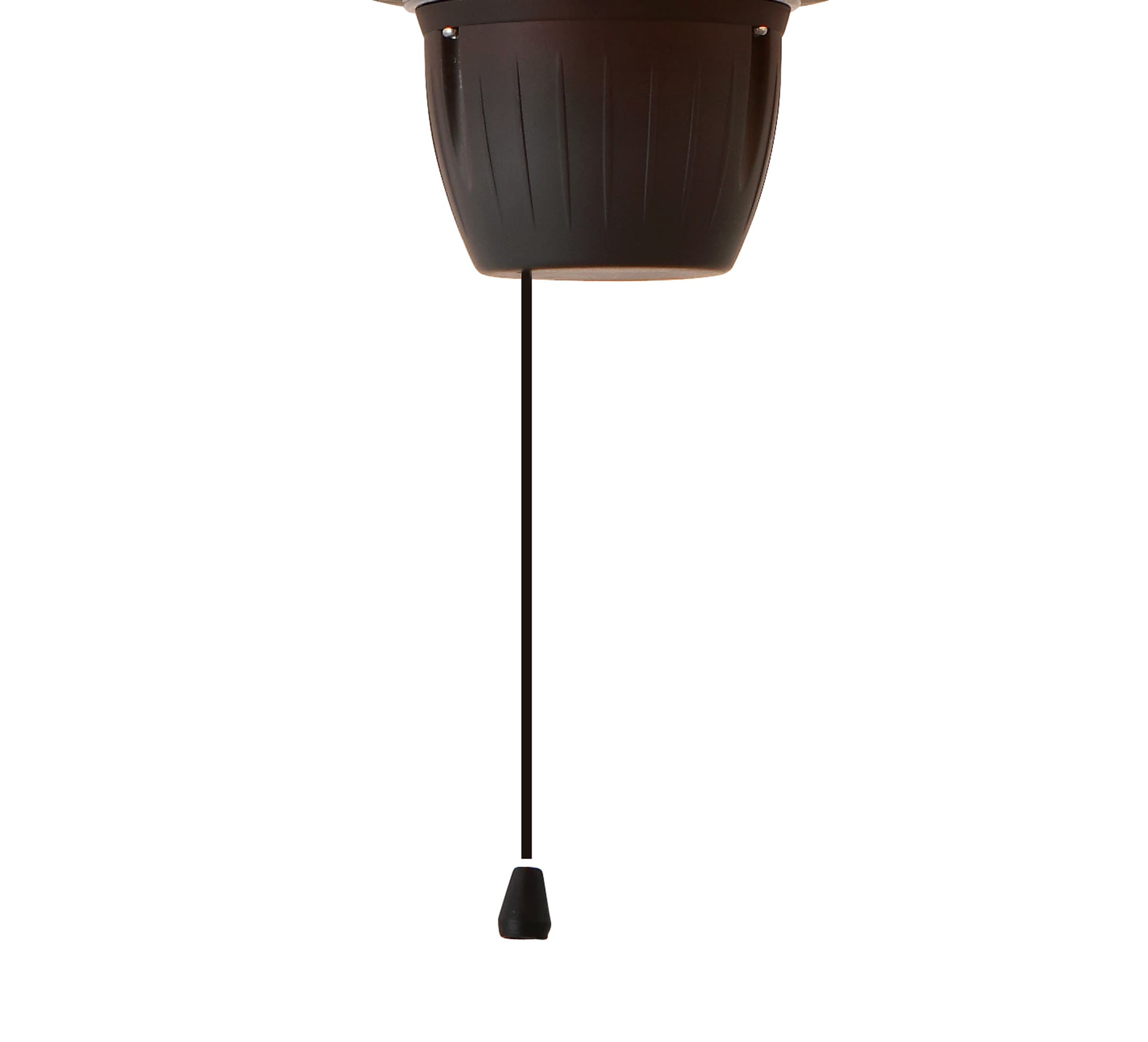 EnerG+ Silver Hanging Infrared Electric Outdoor Heater