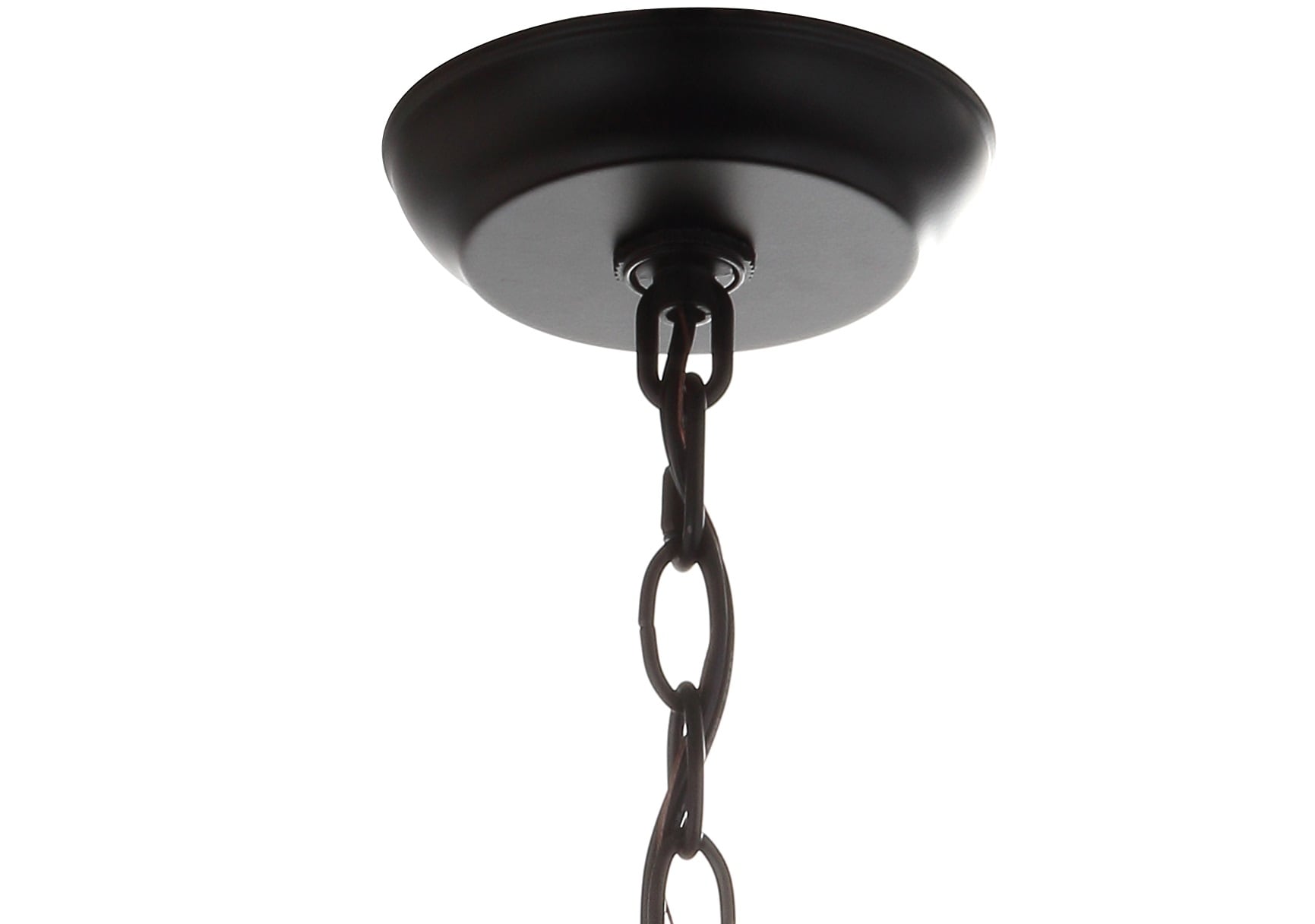 Gabrielle 10" Crystal and Bronze LED Pendant Light