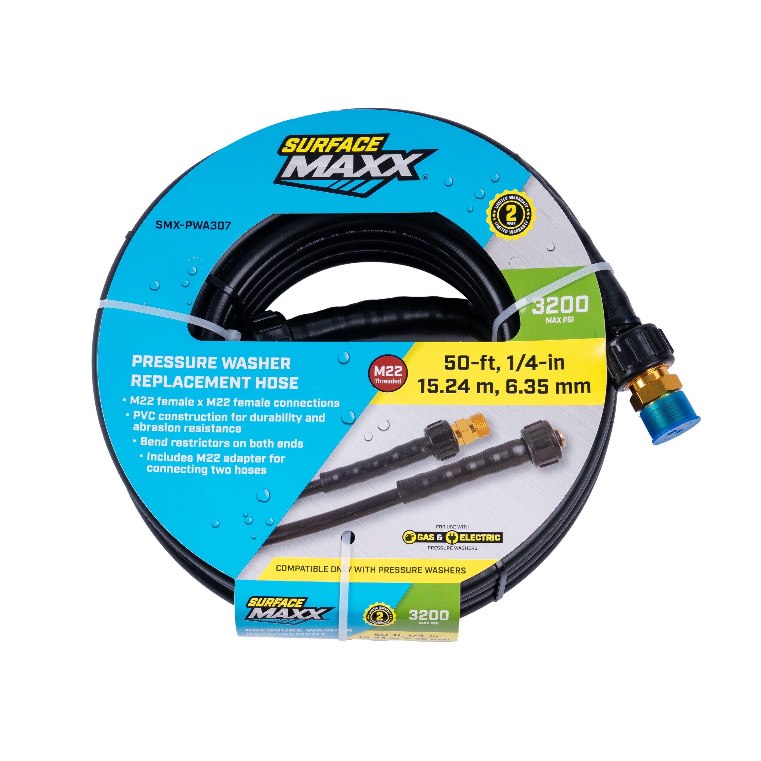 SurfaceMaxx SMX-PWA307 Pw-Hoses - View #12