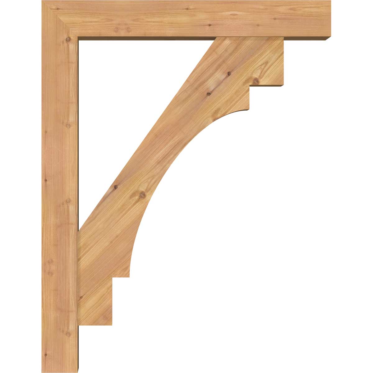Ekena Millwork 1463154 Exterior-Brackets-Braces - View #3