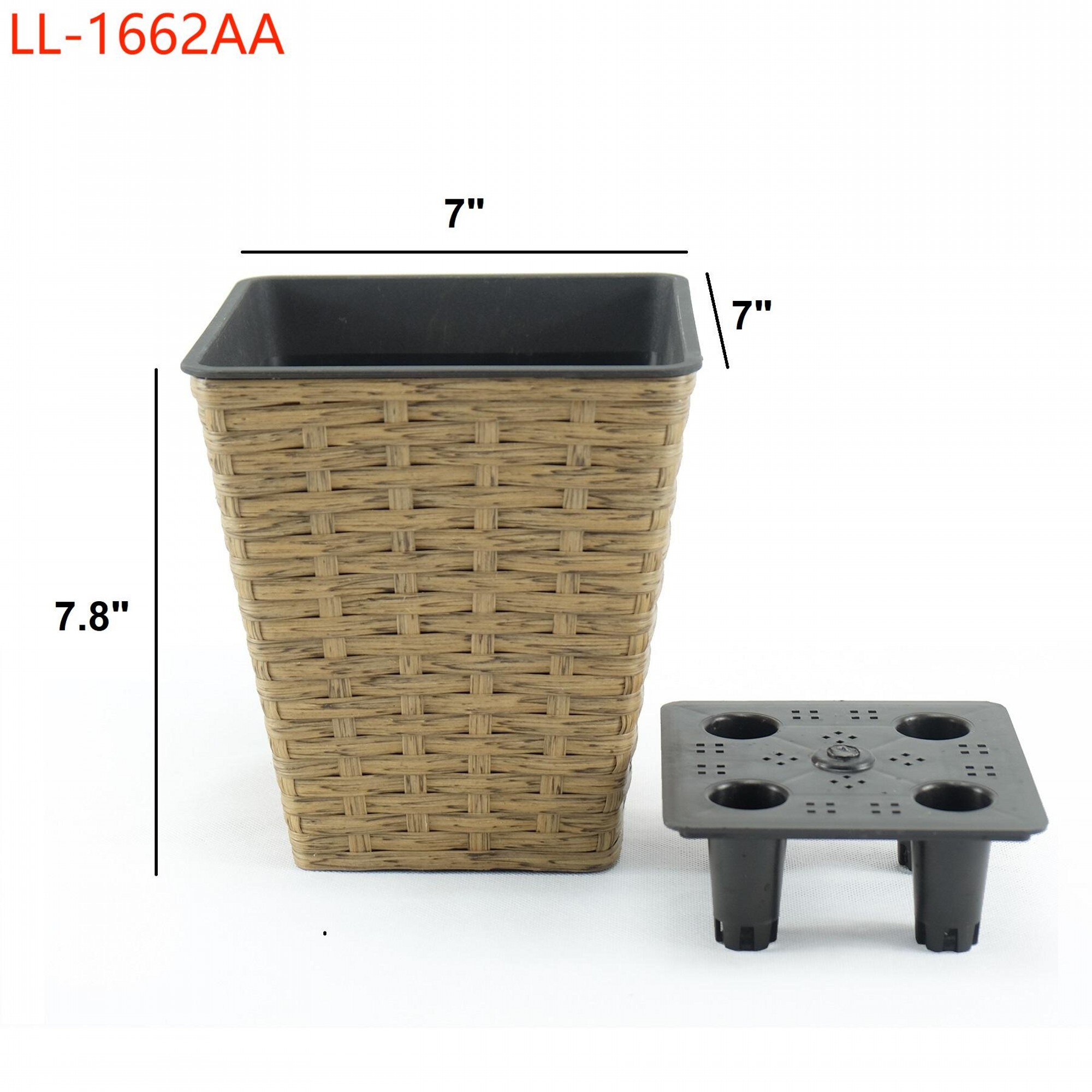 Yiekholo LL-1662AA Planter-Window-Box - View #5