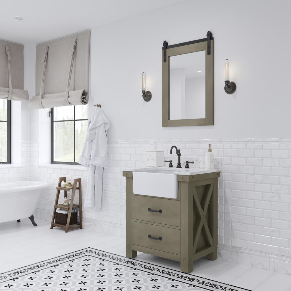 Water Creation PY30CW03GG-P24TL1203 Bath-Vanity-Combo - View #3