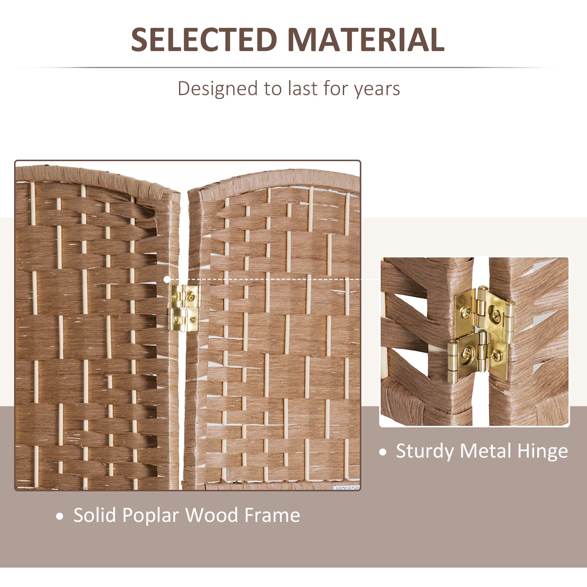Ama Pear S-RDVDR-26 Indoor-Privacy-Screens - View #4