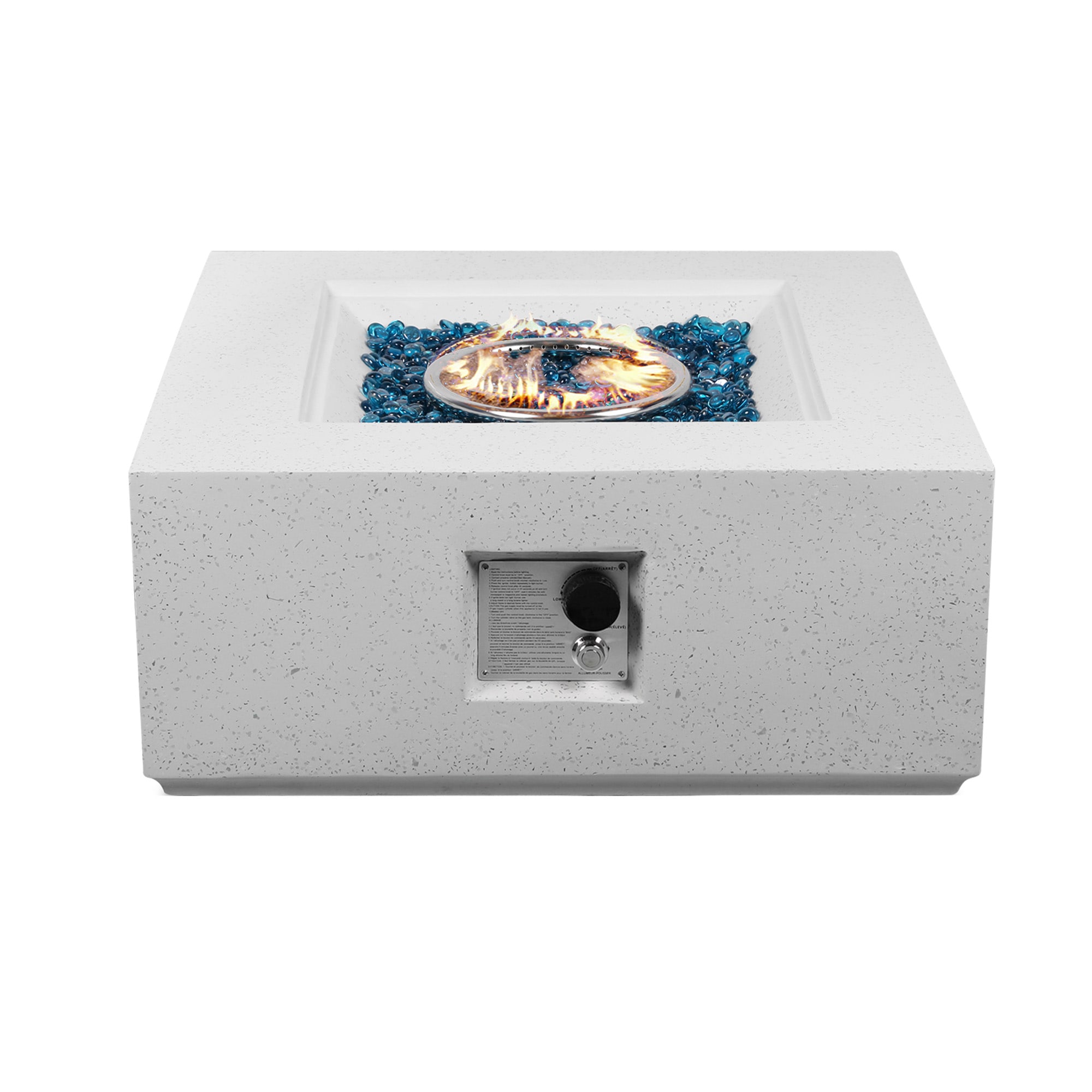 UPHA 35S-F-MB-WF Outdoor-Gas-Firepits - View #4