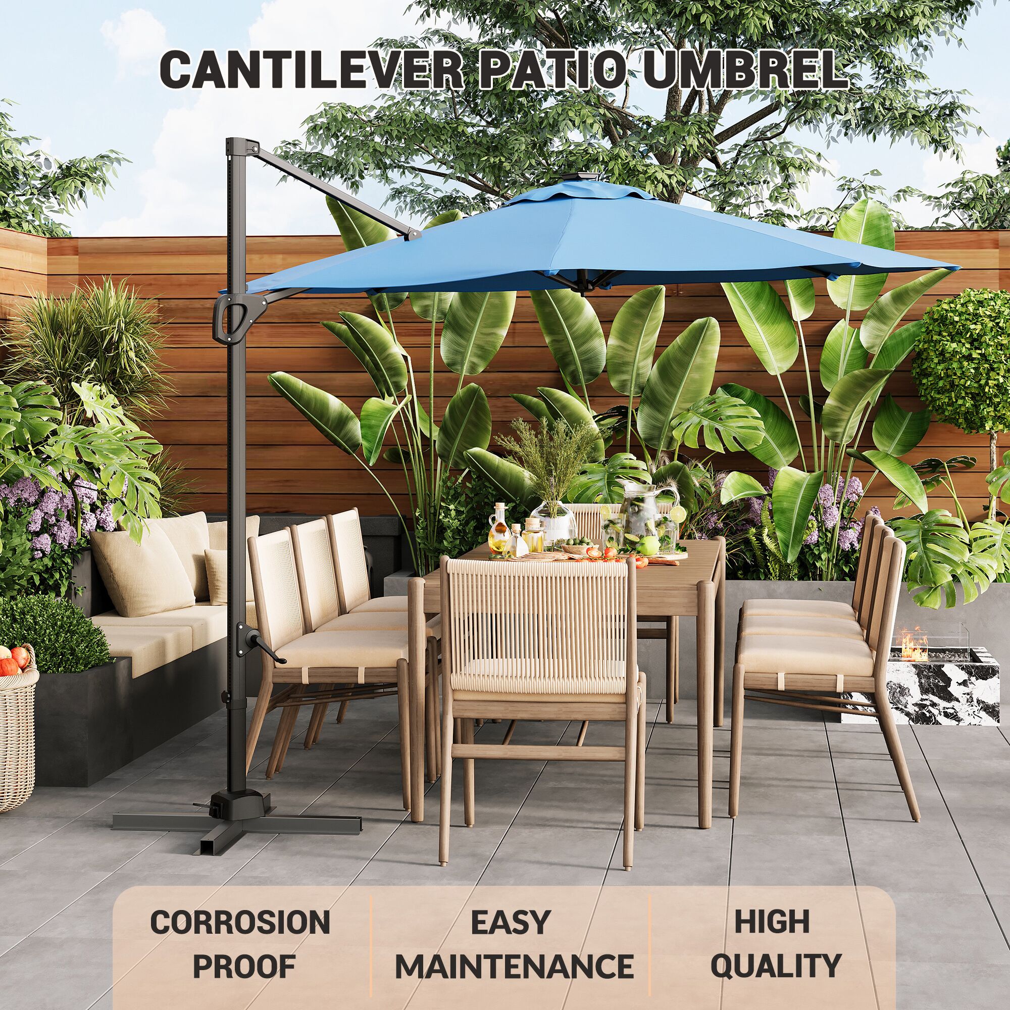 Qeetex SQY-PPG-335NYPGA Umbrellas-2 - View #4