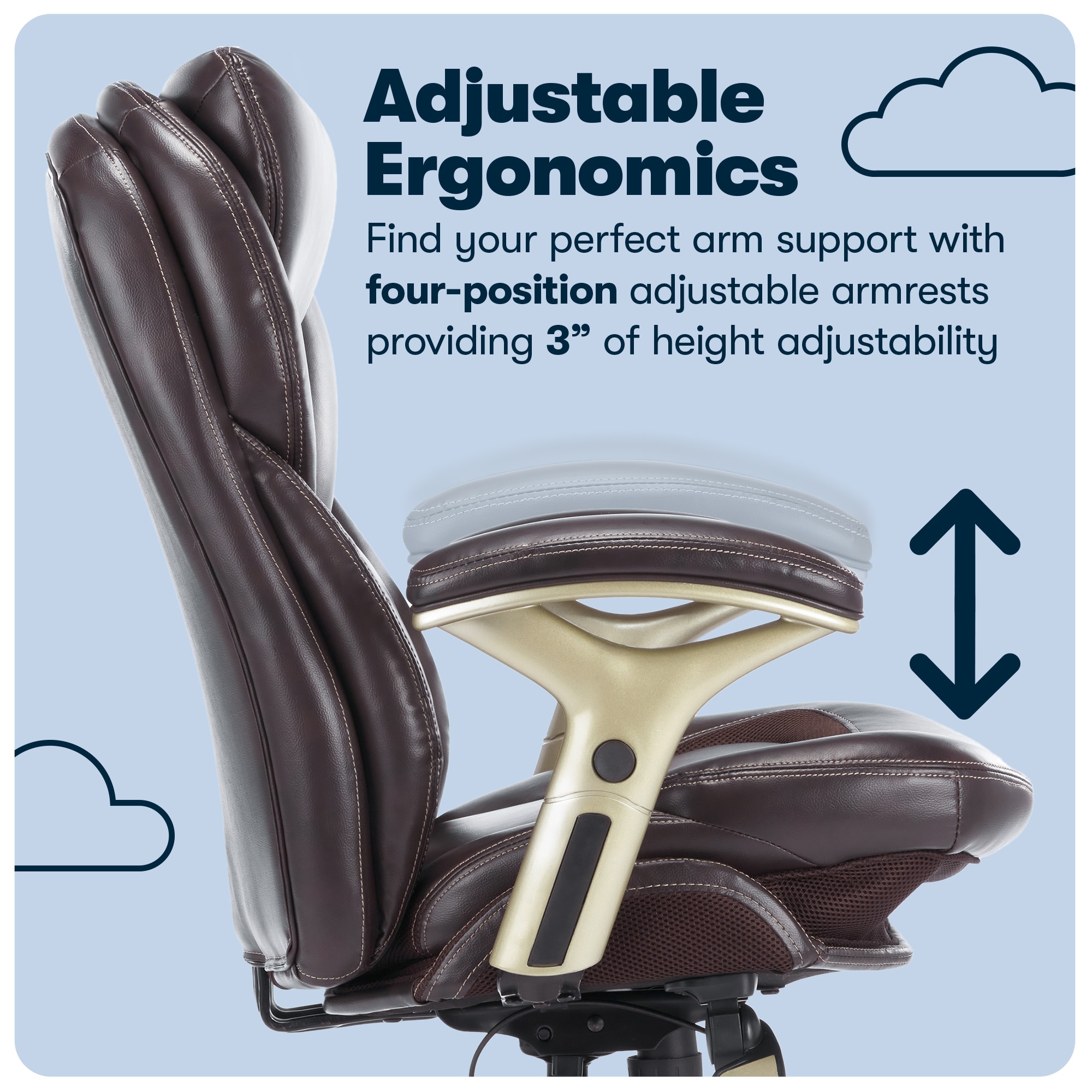 Serta CHR200050 Office-Chairs - View #8