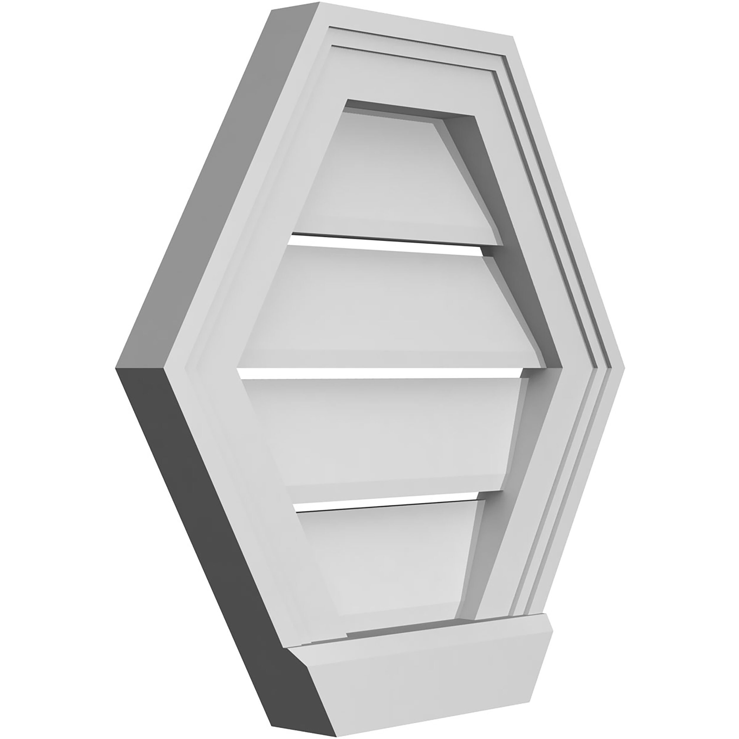 Ekena Millwork GVPHP16X1603SF Gable-Vents - View #2