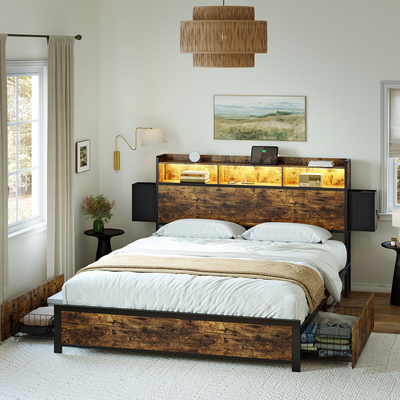 HAUSOURCE HB061 beds - View #2