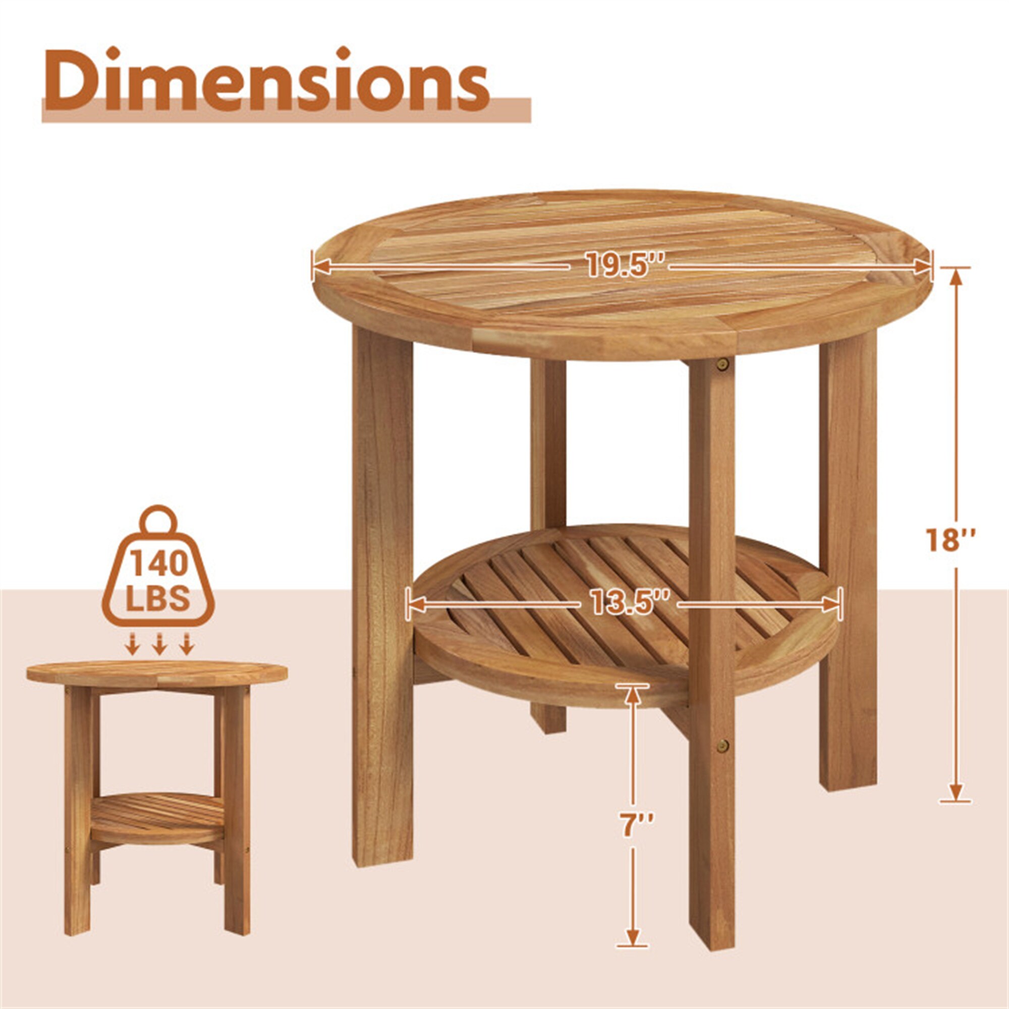 BABOOM BOM-JV11891-CO Patio-Tables - View #3