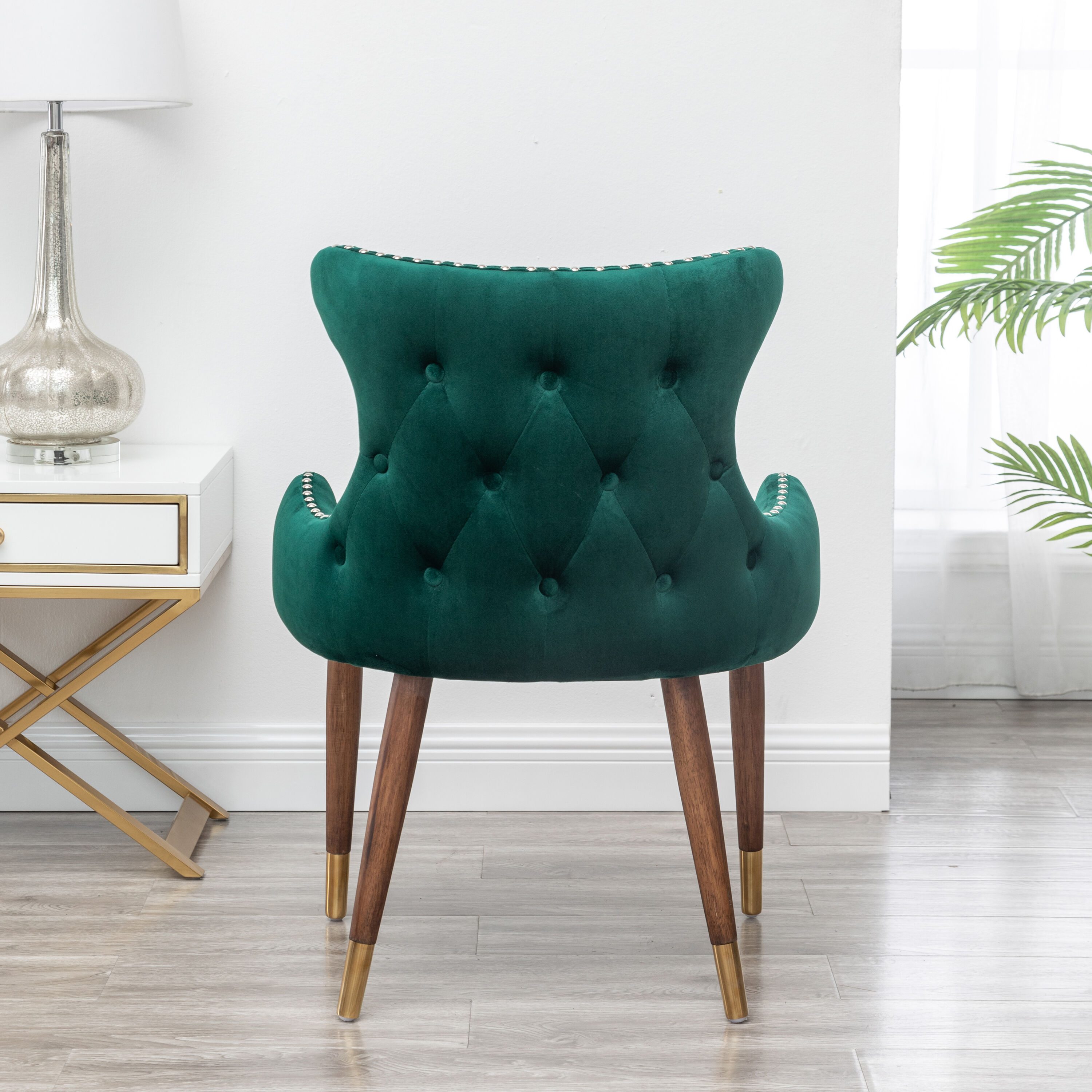 Roundhill Furniture AC184GN chairs - View #6
