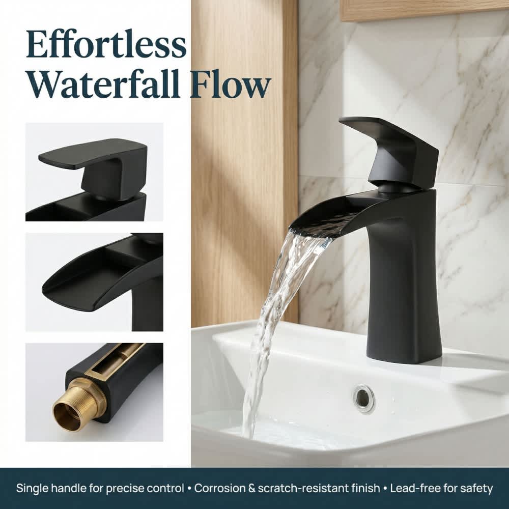 Ama Pear S-SF20 Lavatory-Faucets - View #7
