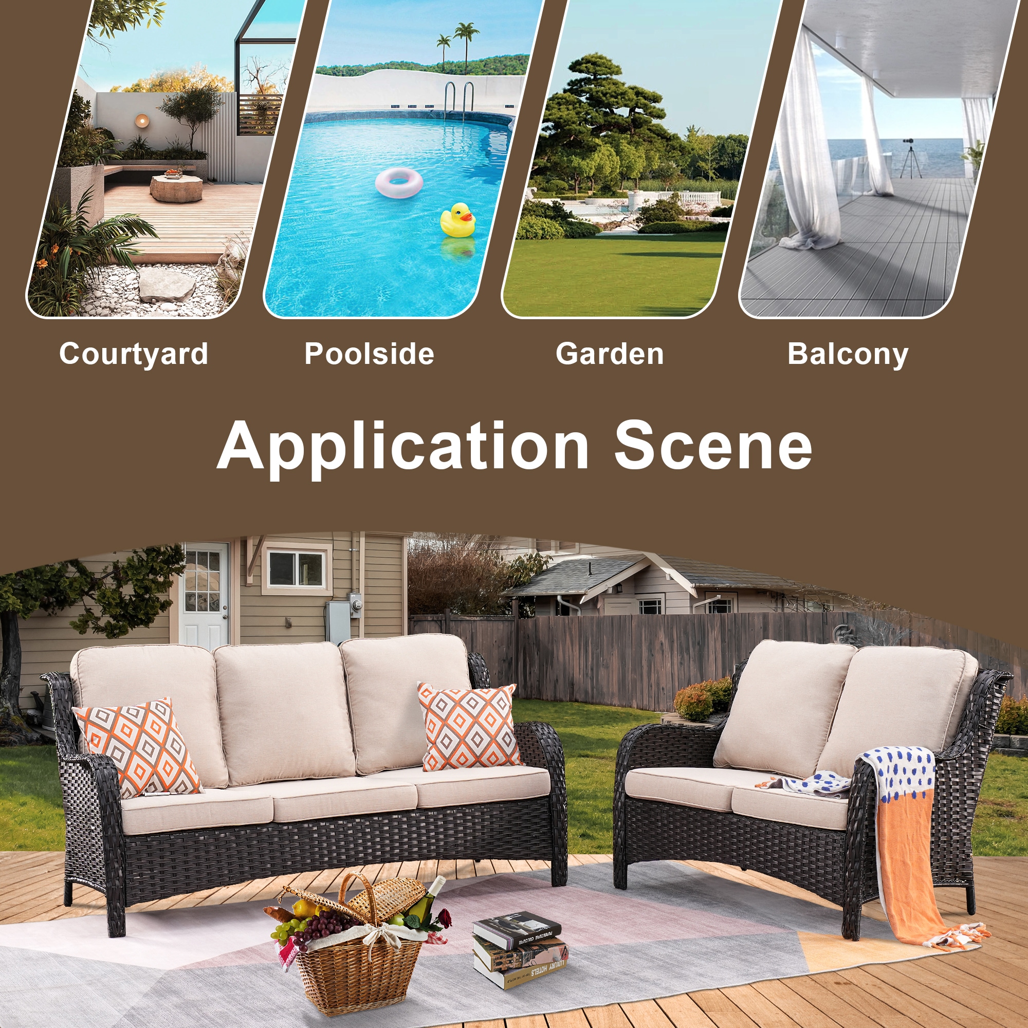 Ovios NTC6-6 Patio-Sofas-Daybeds - View #8