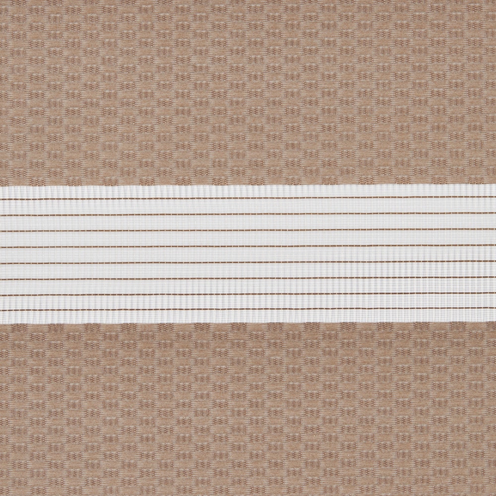 Bali 18B-4702 Trimaran Penny Light filtering Polyester Roller shade swatch