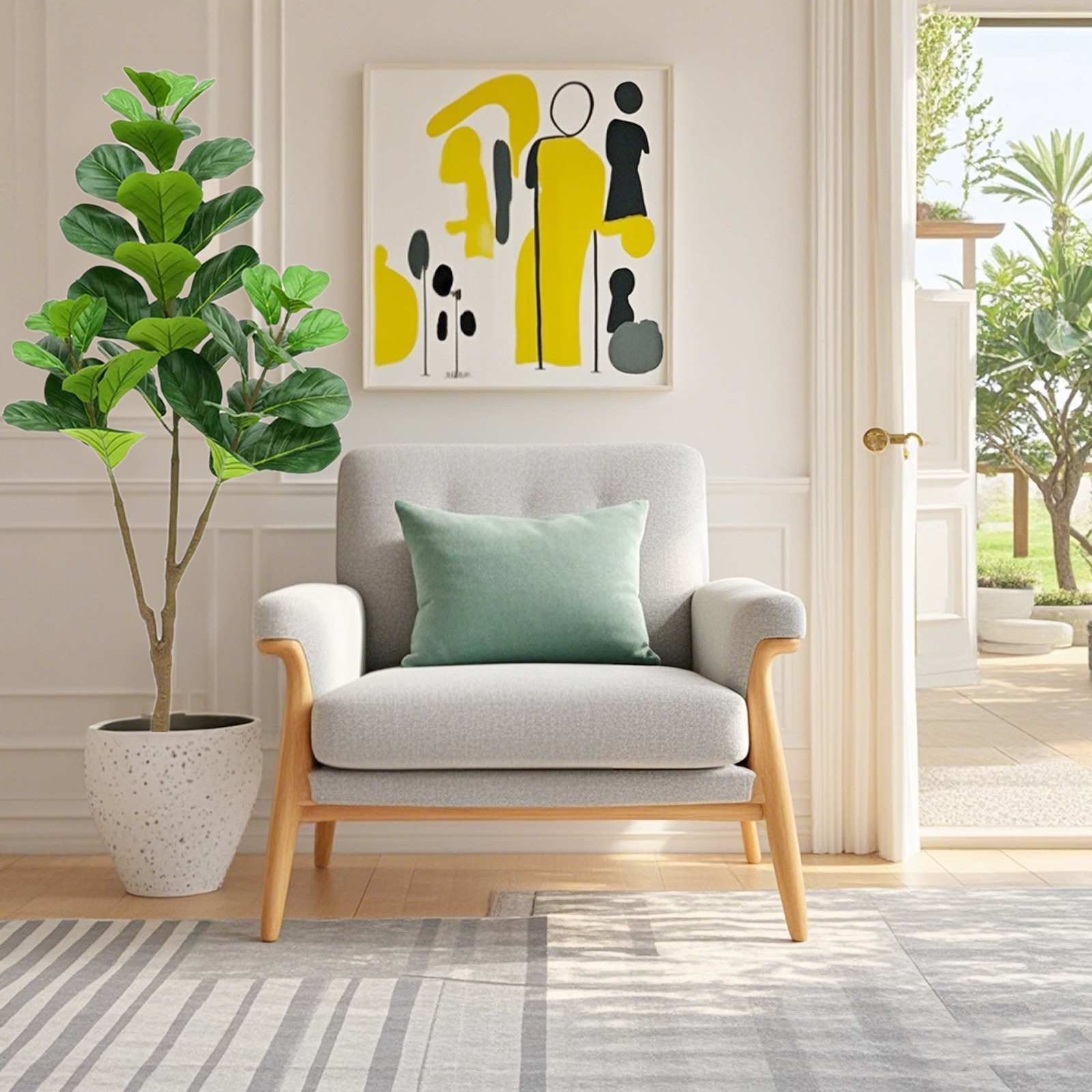 WhizMax WLS-FQZOL-W77V9HJJ Artificial-Plants-Trees - View #6