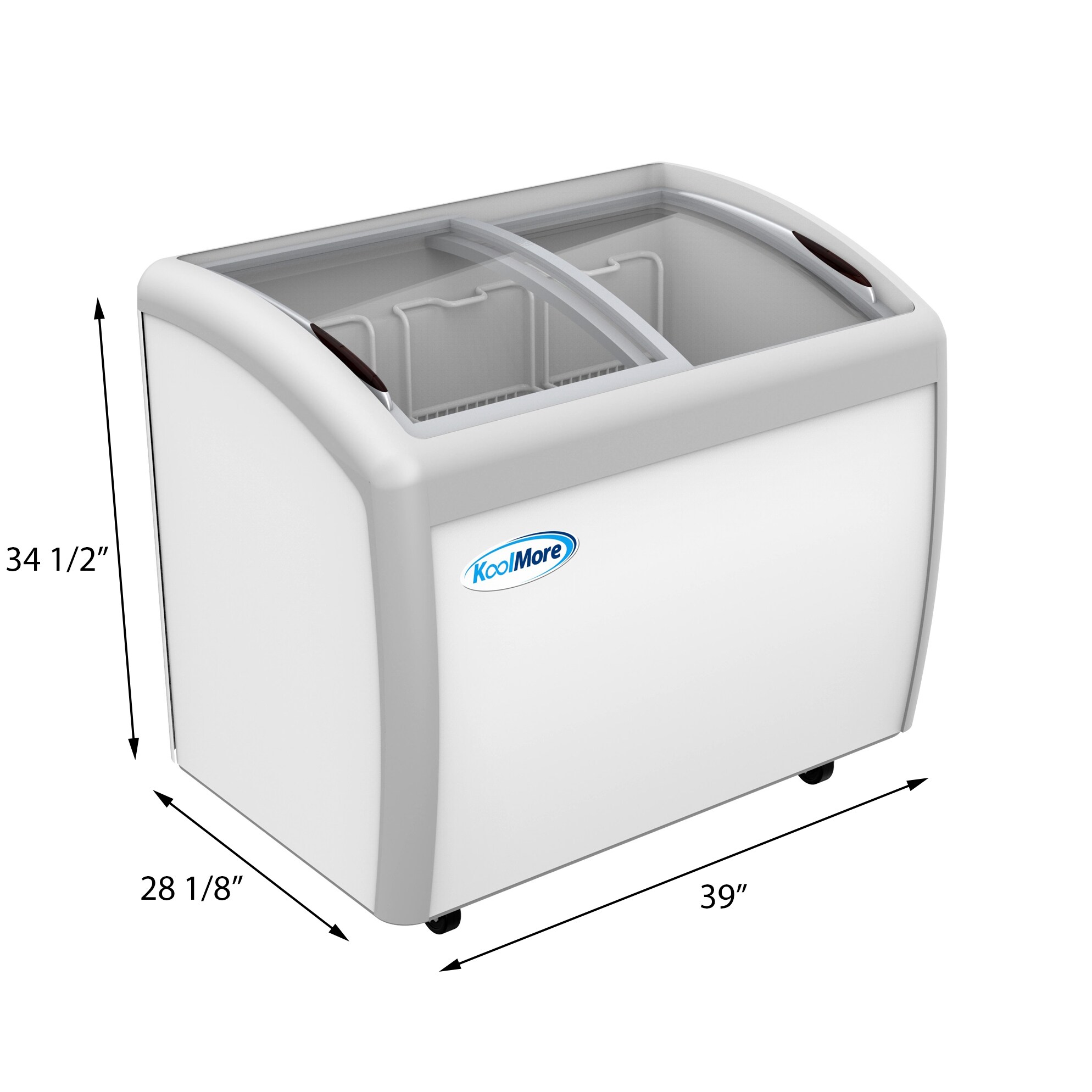 KoolMore KICF-9CF Commercial-Freezers - View #7