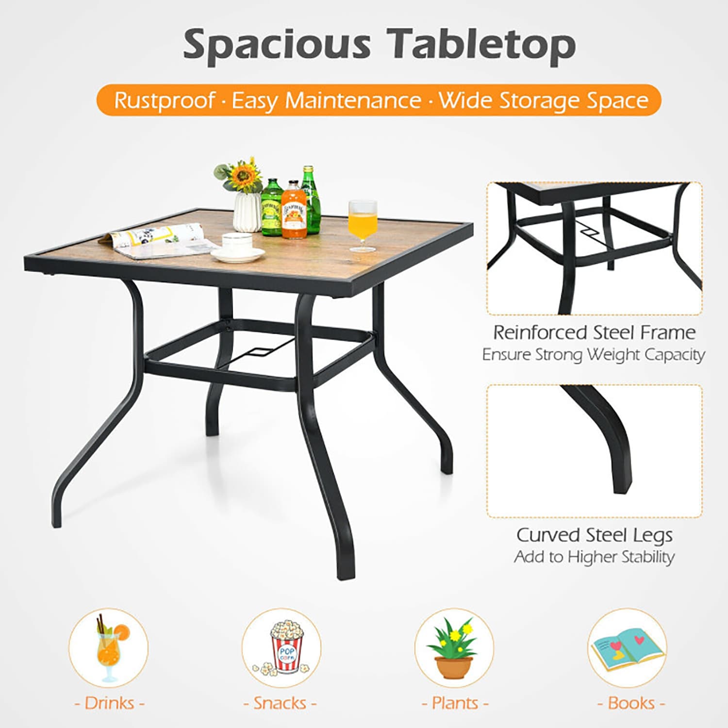 GZMR TMOD000089BL Patio-Dining-Sets - View #5