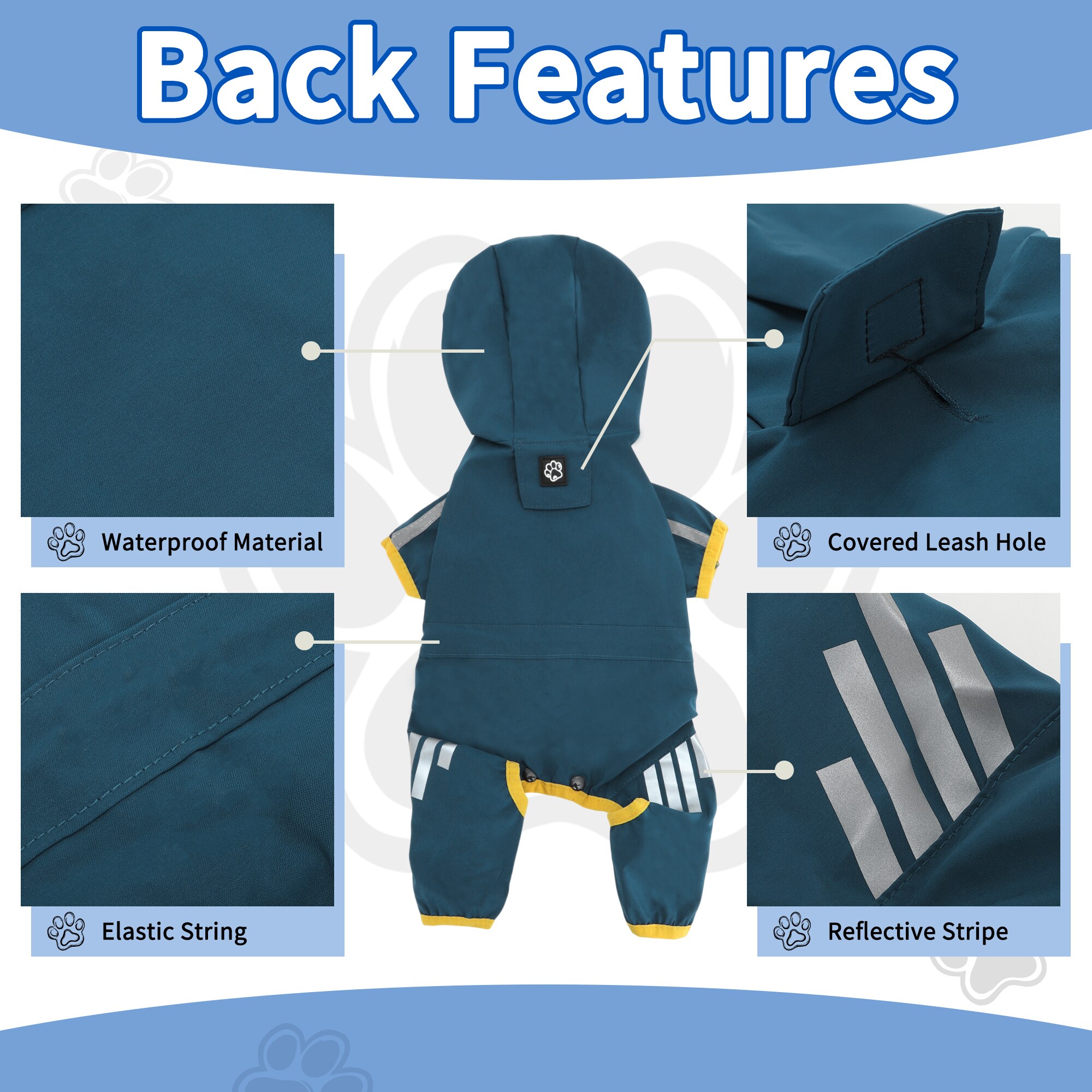 Unique Bargains S26020500UX4761 Dog-Apparel - View #2