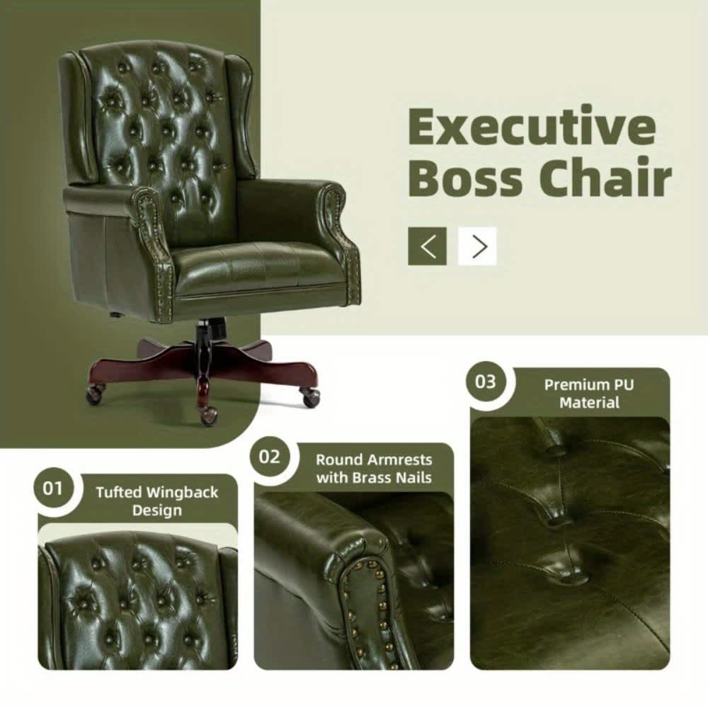 U-HOMY KE-008GN-AB Office-Chairs - View #7