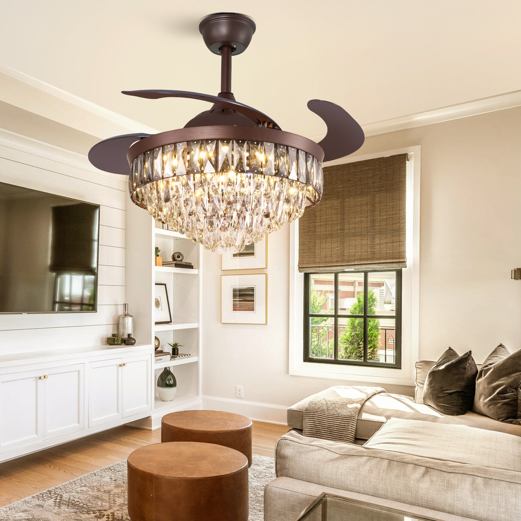 EFPERFECT DS-FZ176 Ceiling-Fans - View #3