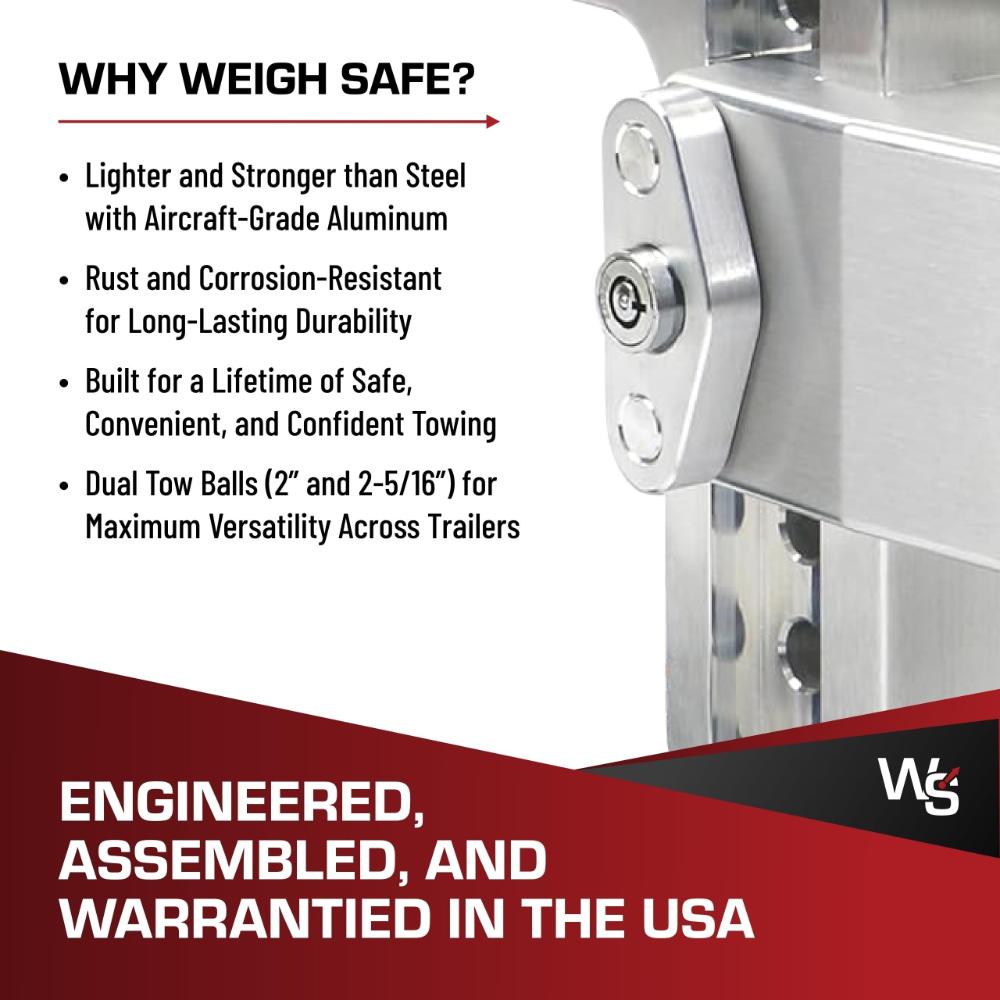 Weigh Safe LTB10-3-KA Ball-Mounts - View #6
