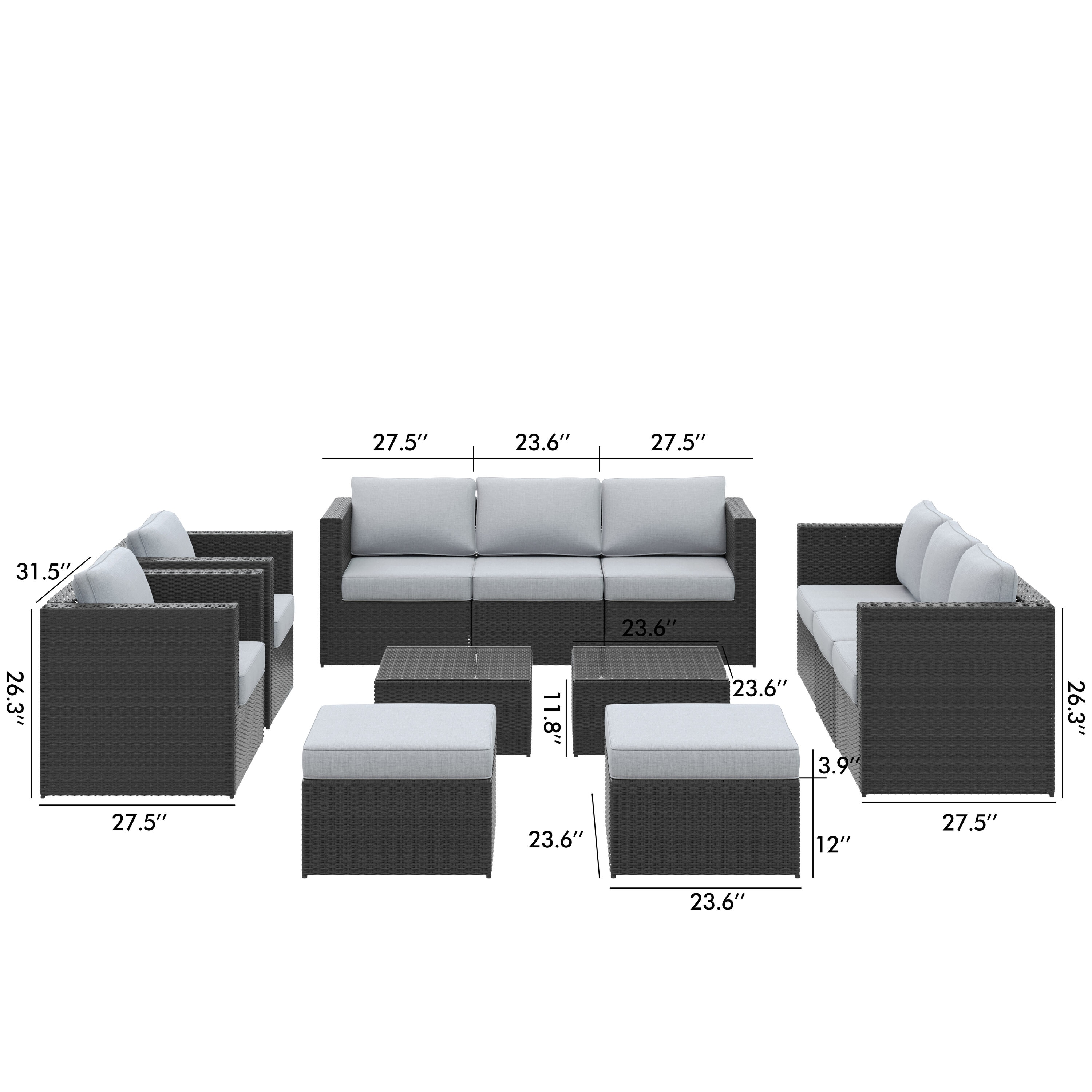 Octans SL2C00200 Patio-Conversation-Sets - View #11