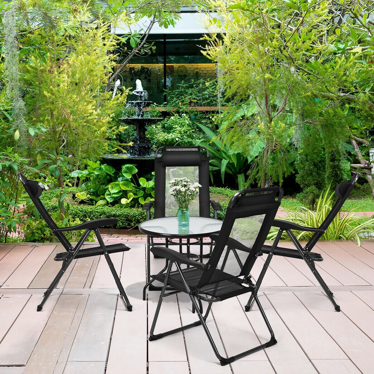 WELLFOR LWAROP24 Patio-Chairs - View #8