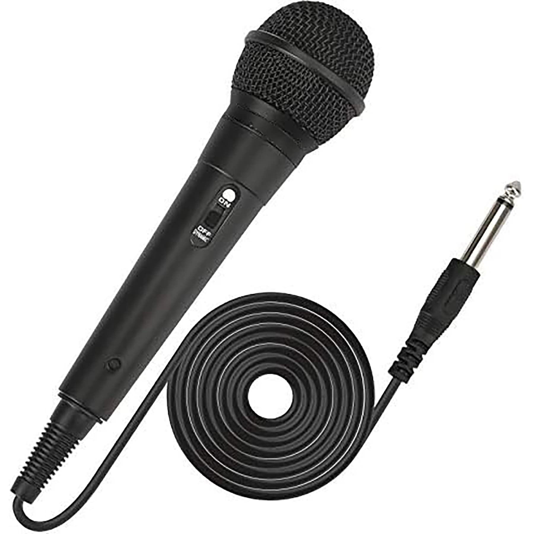Etokfoks  Wired Karaoke Handheld Microphone for Singing Vocal Dynamic Mic with 2 5m Cable for Speaker AMP Mixer DVD