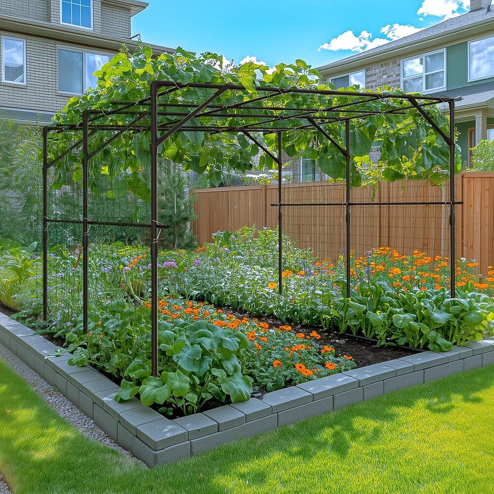 Esazn I1327138-BK-FULLHG Garden-Trellis - View #12