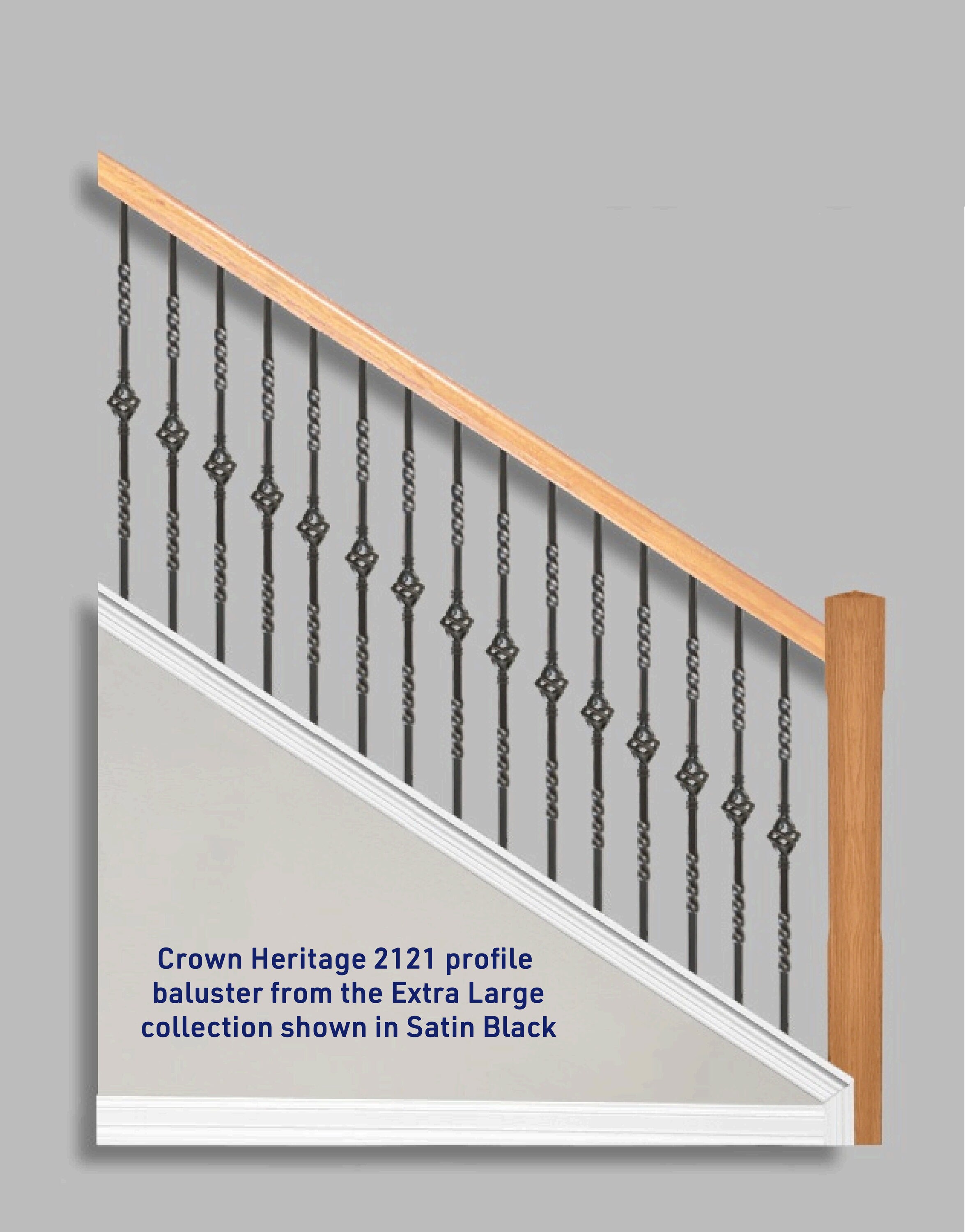 Crown Heritage 4582121FB44 Interior-Stairpart-Balusters - View #7