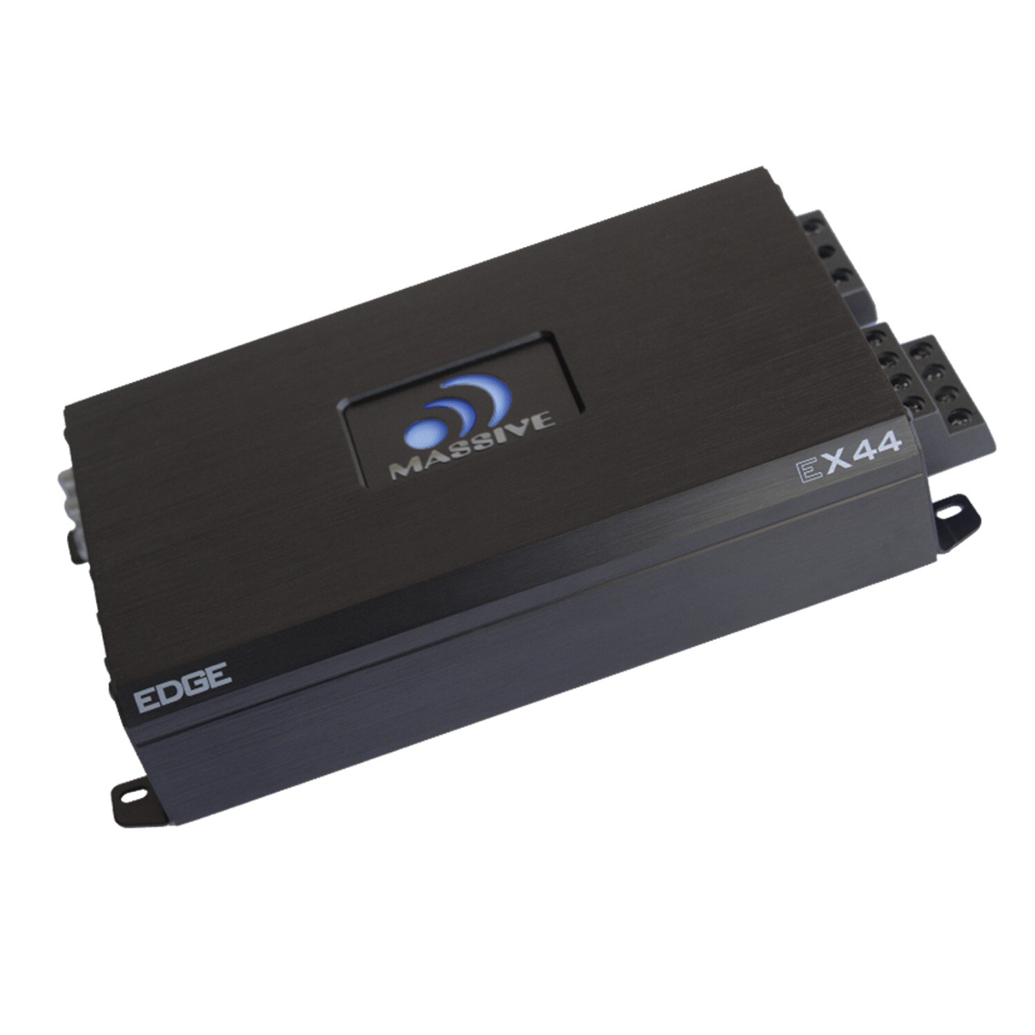 Massive Audio MSVEX44 Nano Edge Series 100-watt-rms X 4 At 4-OHMS 4-channel Class Ab Amp