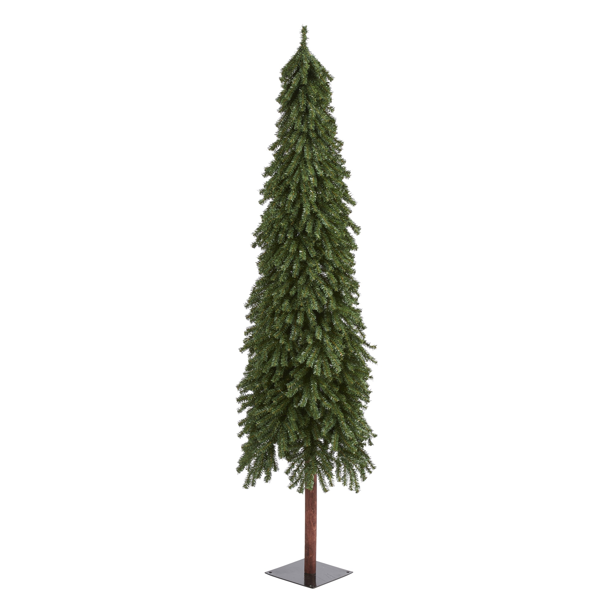 Nearly Natural T2016 7-ft Pine Slim Artificial Christmas Tree