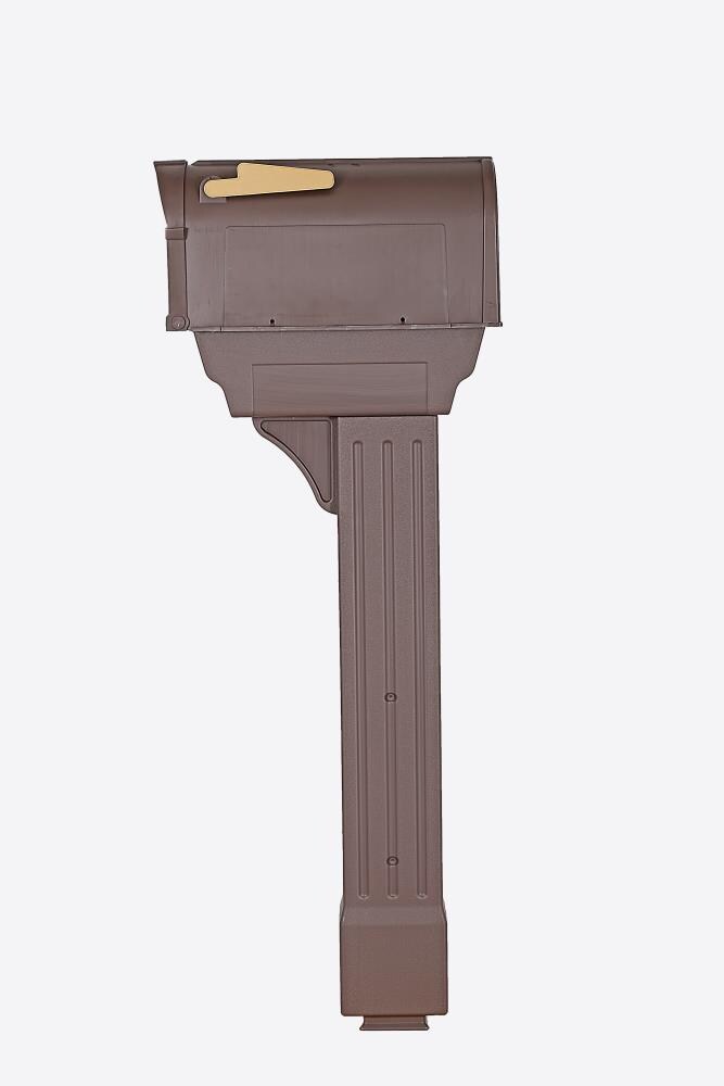 Postal Pro PP300CBR Mailbox-Posts - View #2