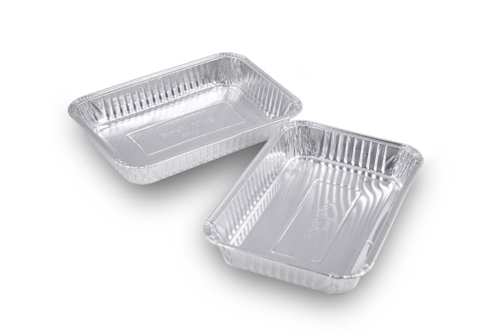 Broil King 3Pack 7.5in x 5in W Disposable Aluminum Foil Grill Drip Pan in the Grill Drip Pans