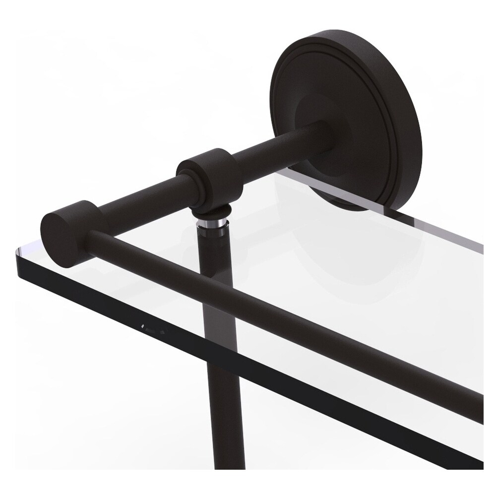 Allied Brass PRBP-2/16-GAL-ORB Bathroom-Shelves - View #2