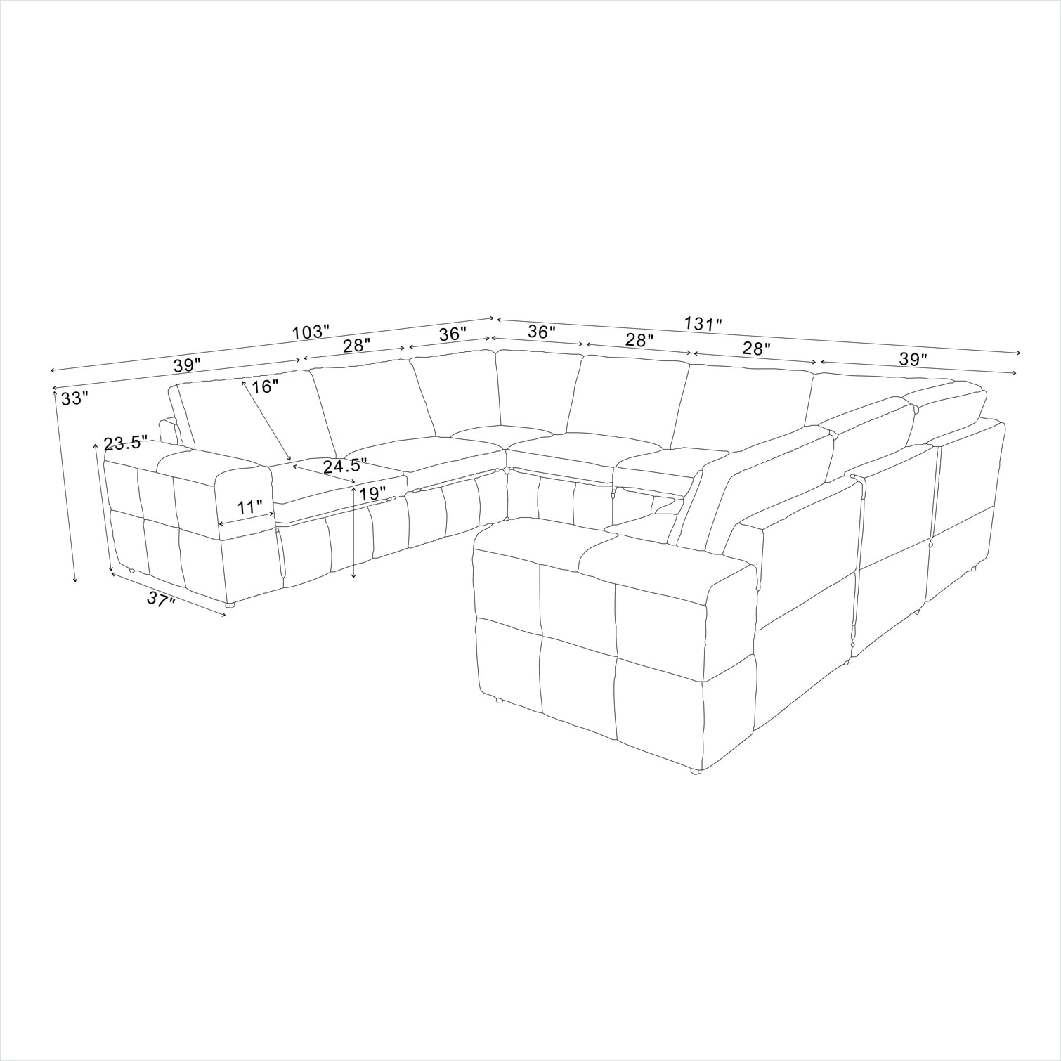 chillscreamni J45LRCYNFCV3 Sofas-Loveseats - View #7